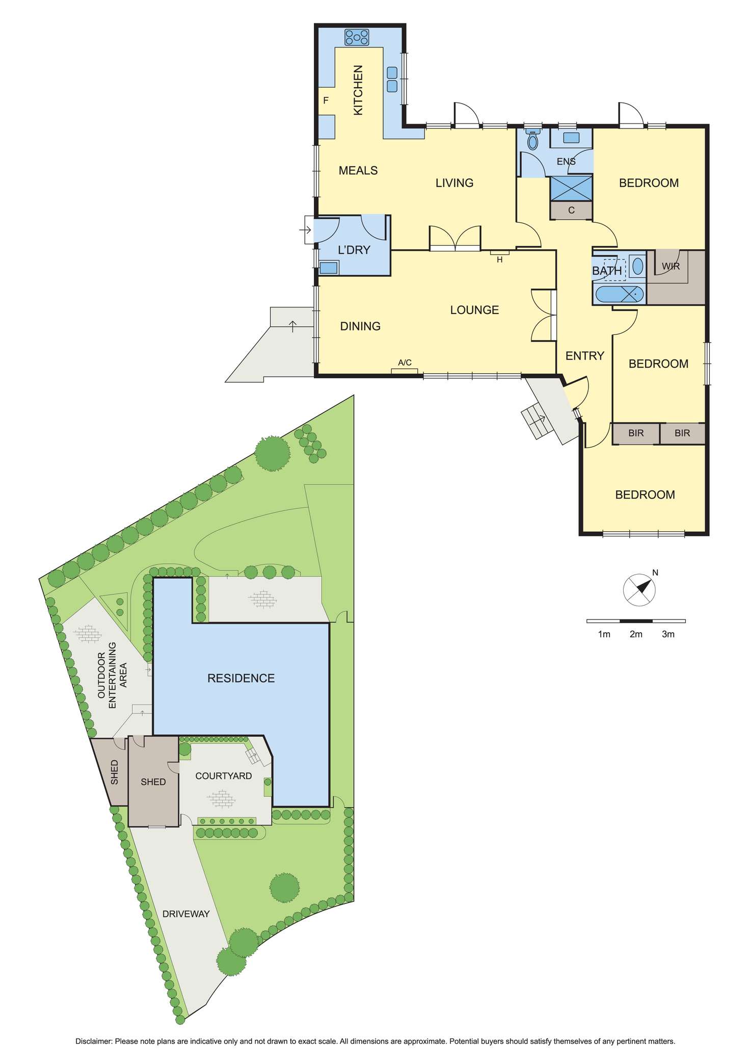 Floorplan of Homely house listing, 3 Karee Court, Greensborough VIC 3088