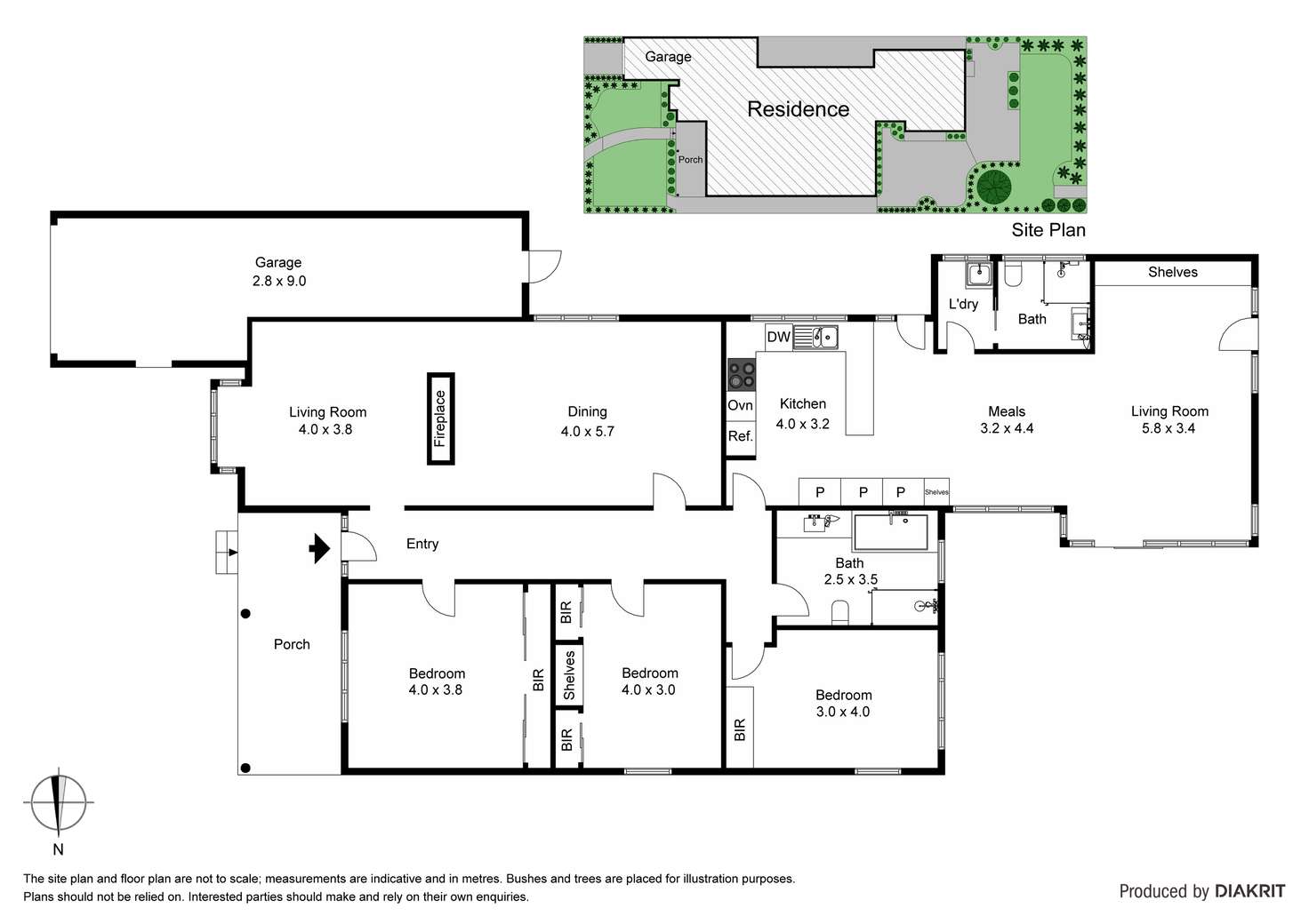 Floorplan of Homely house listing, 22 Thanet Street, Malvern VIC 3144