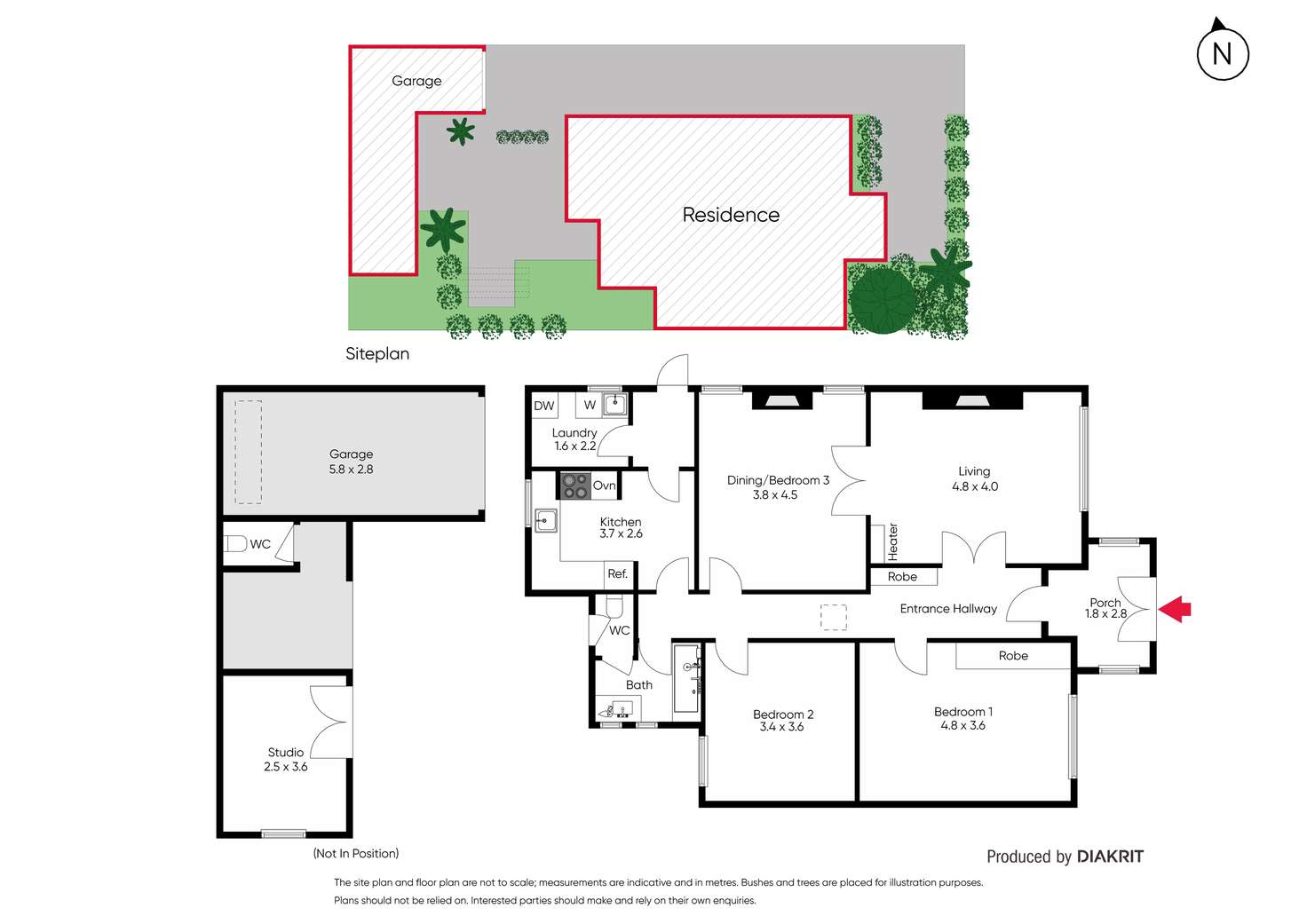 Floorplan of Homely house listing, 45 Atkins Street, Kew VIC 3101