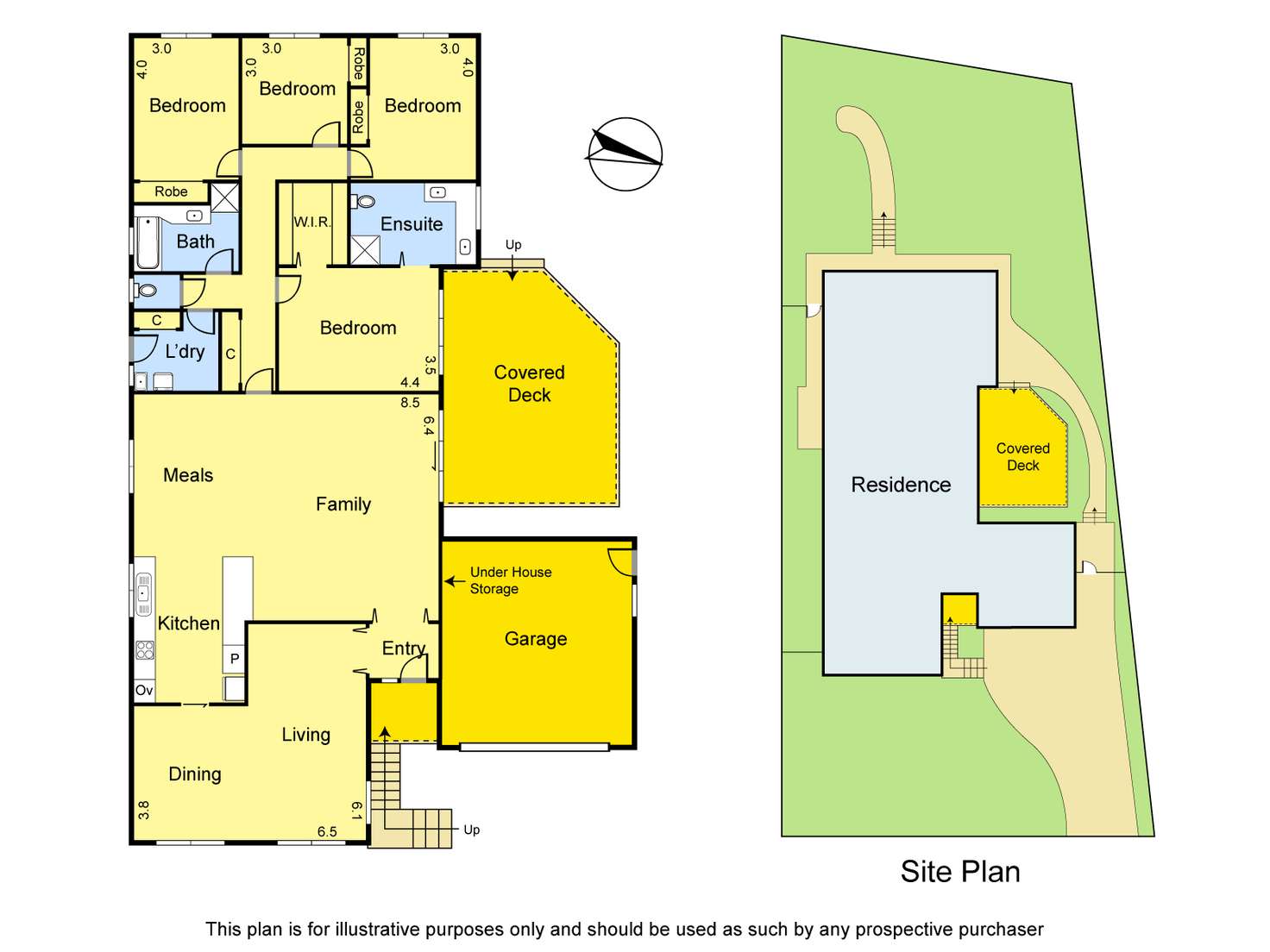 Floorplan of Homely house listing, 33 Stuart Street, St Helena VIC 3088