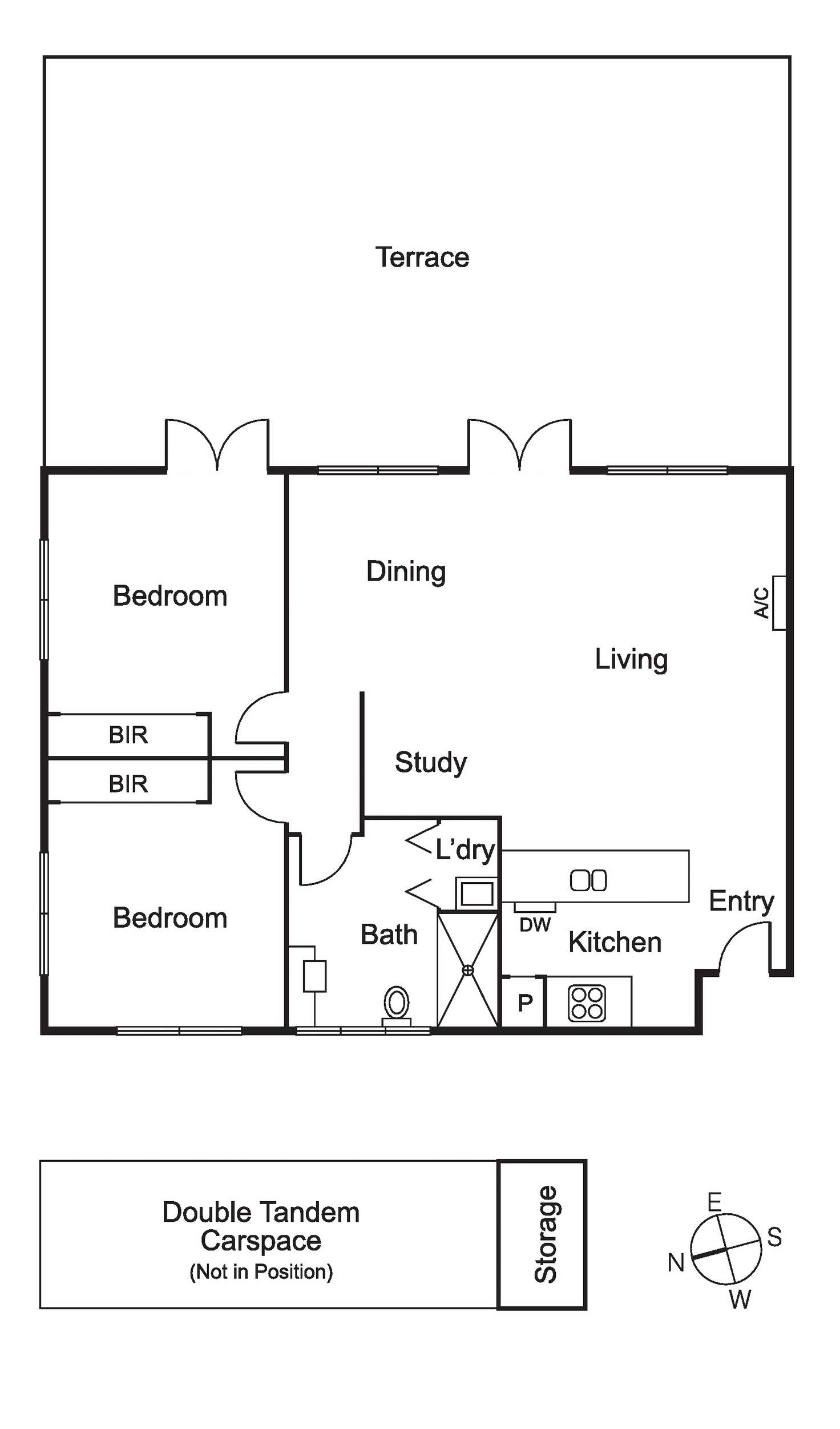 Floorplan of Homely apartment listing, 15/51 Murrumbeena Road, Murrumbeena VIC 3163