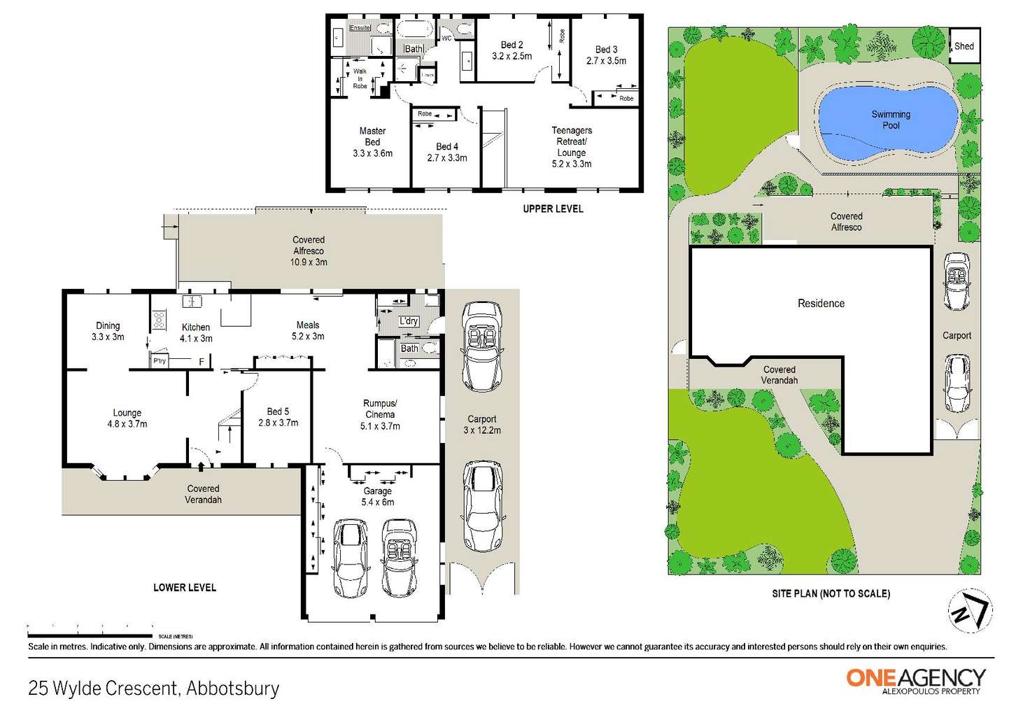 Floorplan of Homely house listing, 25 Wylde Crescent, Abbotsbury NSW 2176