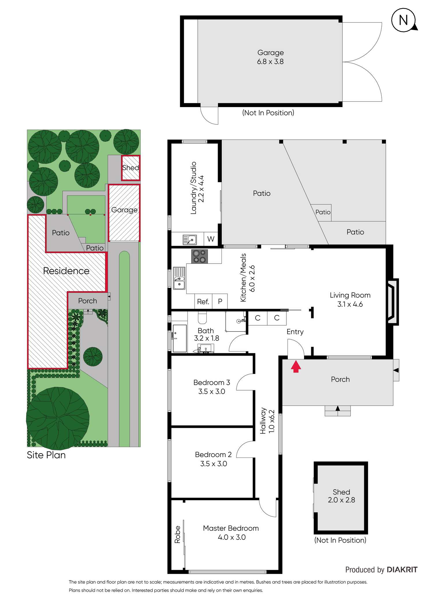 Floorplan of Homely house listing, 3 Francis Street, Mordialloc VIC 3195
