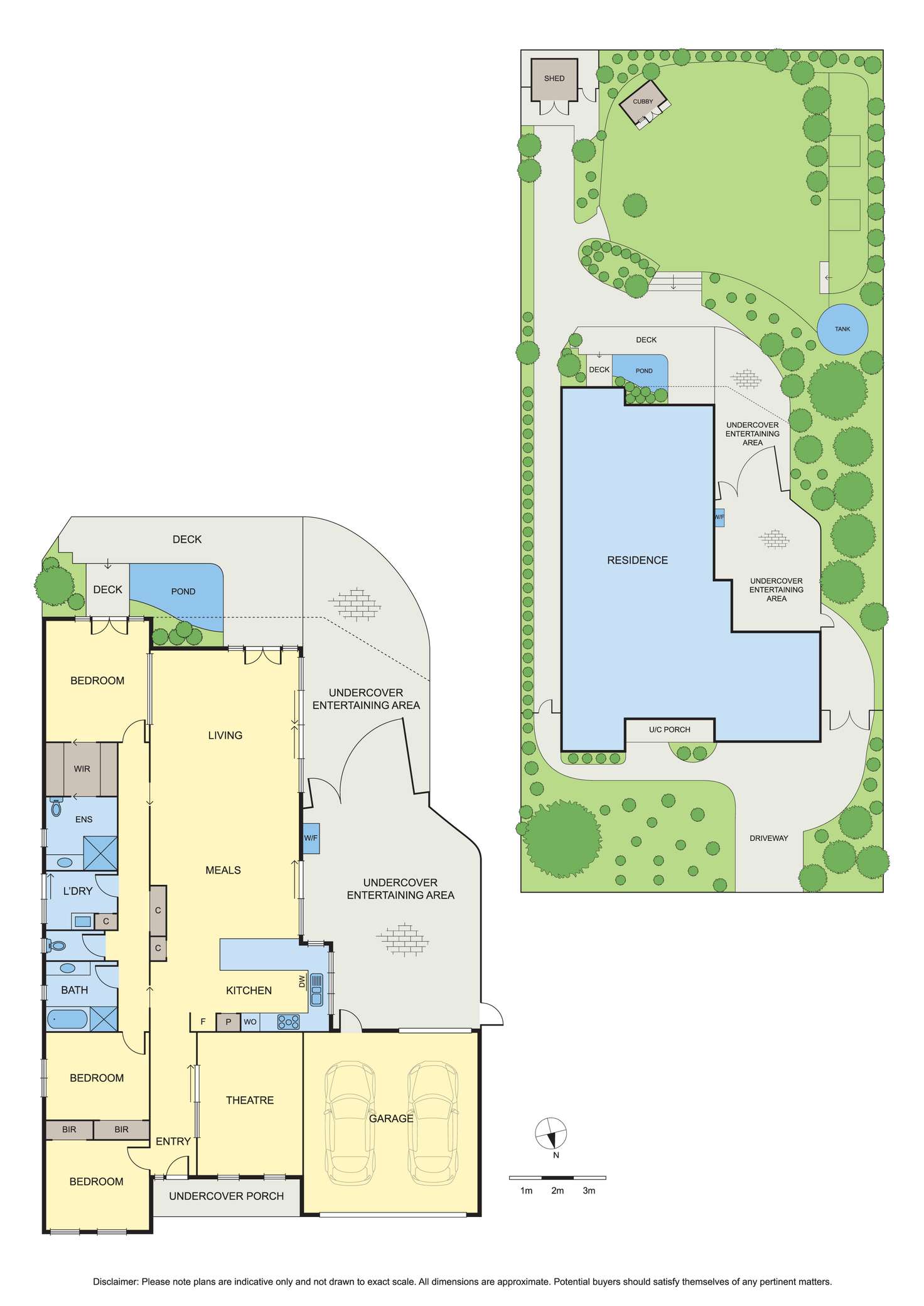 Floorplan of Homely house listing, 11 Jumbuck Court, Plenty VIC 3090
