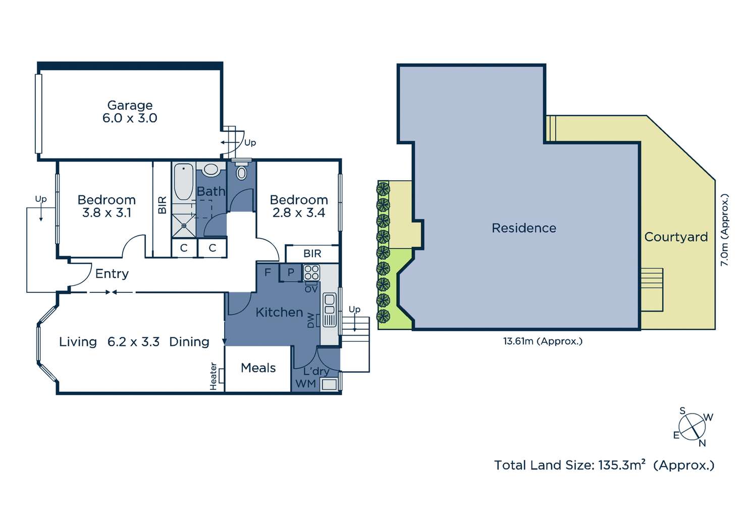 Floorplan of Homely unit listing, 2/38 Thames Street, Box Hill North VIC 3129