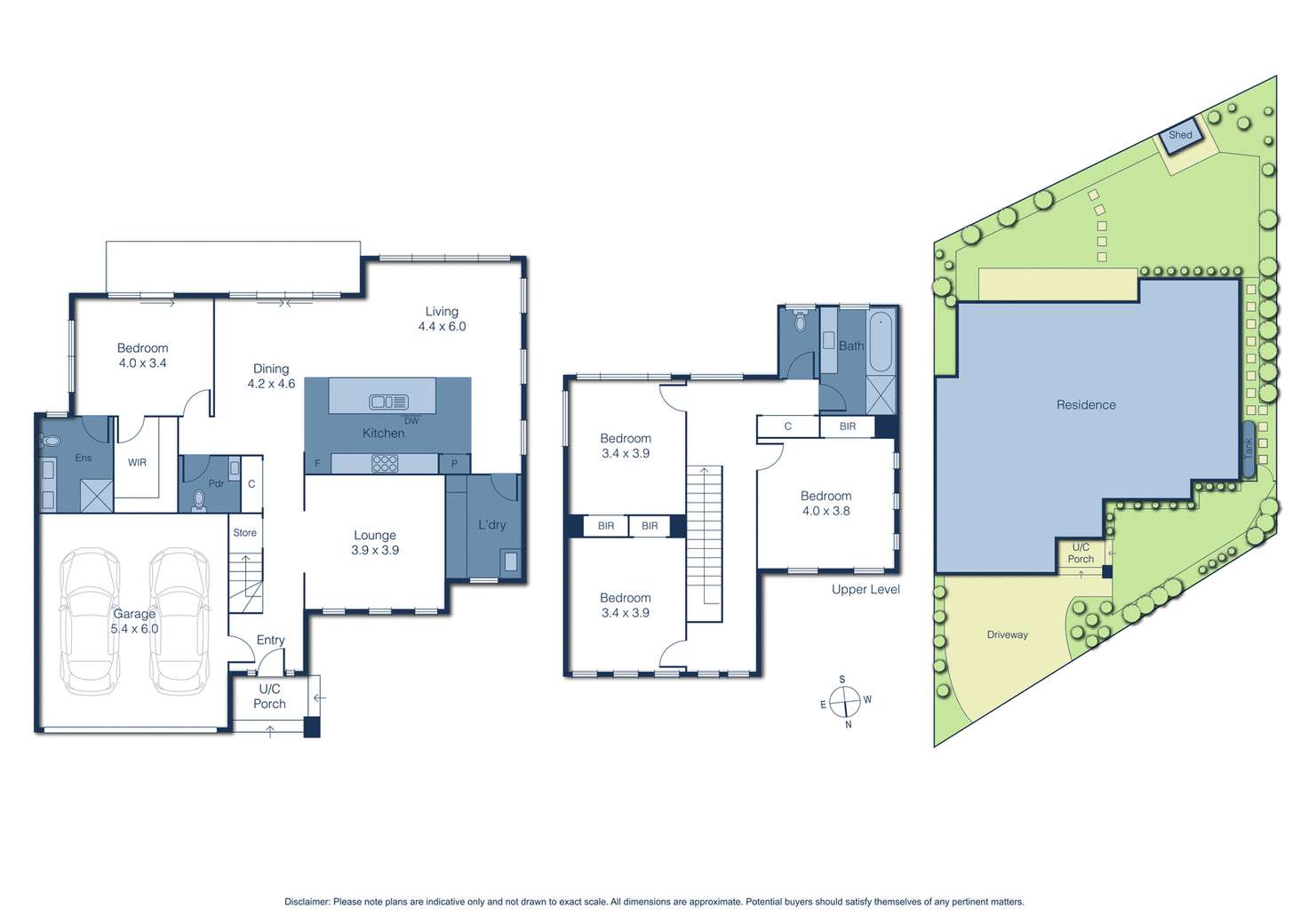 Floorplan of Homely townhouse listing, 16 Ellendale Street, Balwyn North VIC 3104