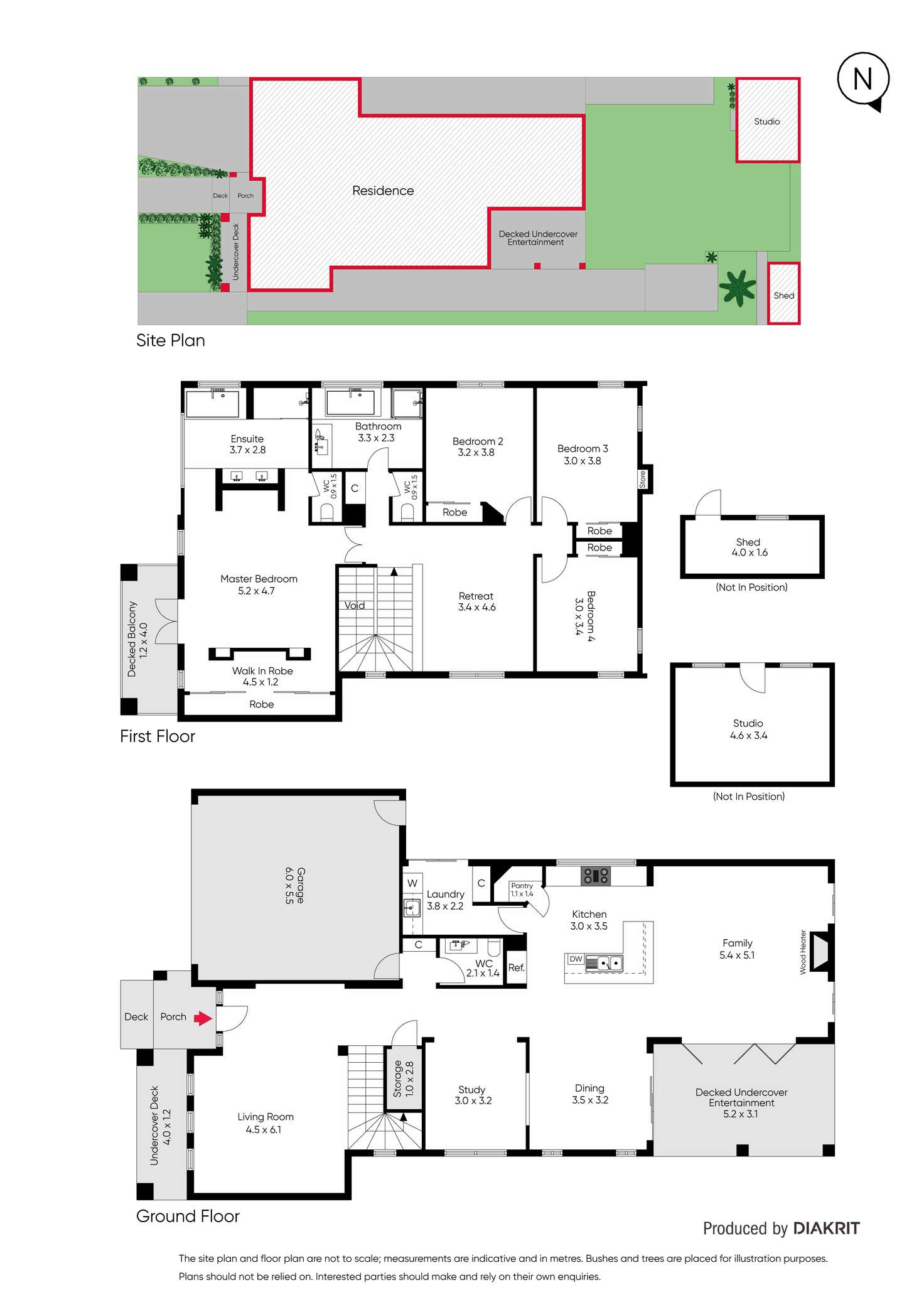 Floorplan of Homely house listing, 47 Ebb Street, Aspendale VIC 3195