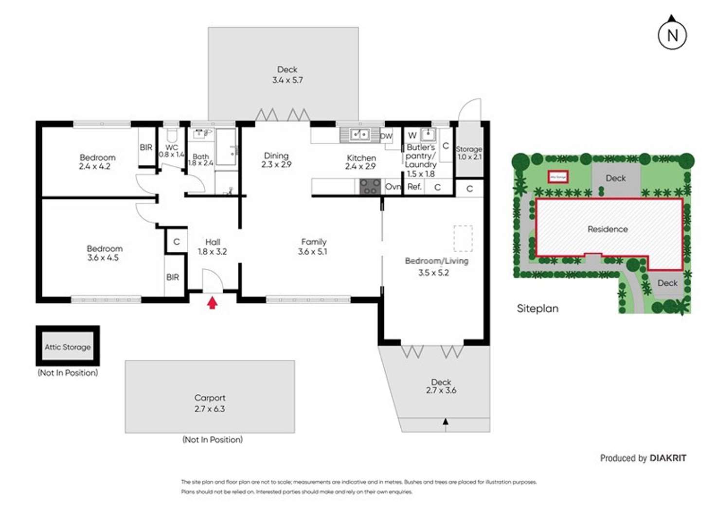 Floorplan of Homely townhouse listing, 2/67 Fewster Road, Hampton VIC 3188