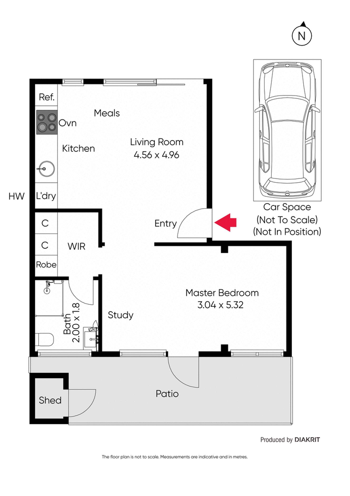 Floorplan of Homely apartment listing, 2/21 Thanet Street, Malvern VIC 3144