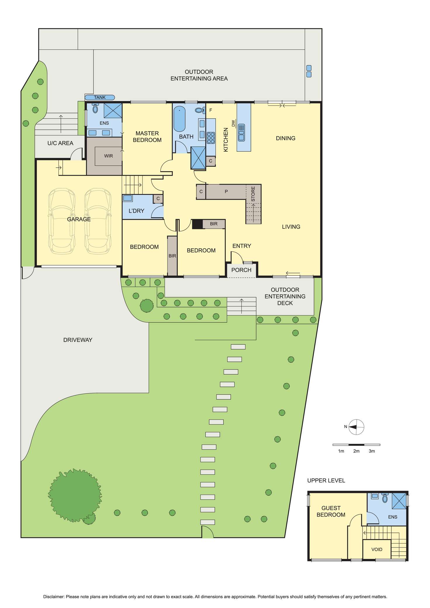 Floorplan of Homely house listing, 1/198 St Helena Road, Greensborough VIC 3088