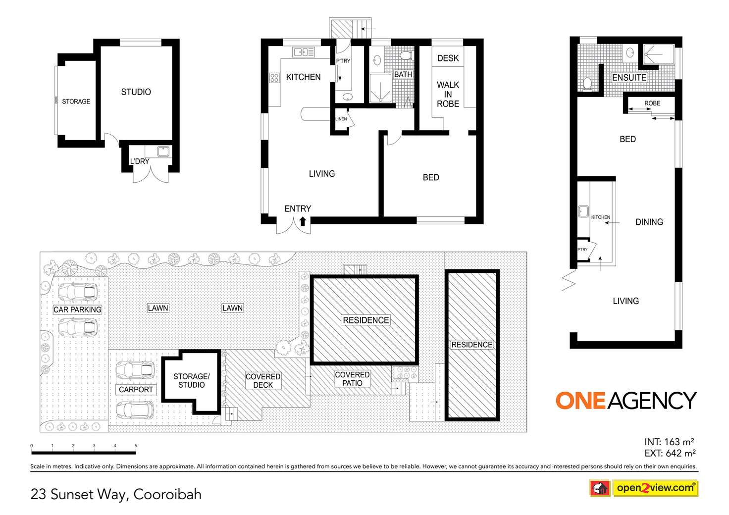 Floorplan of Homely house listing, 23 Sunset Way, Cooroibah QLD 4565