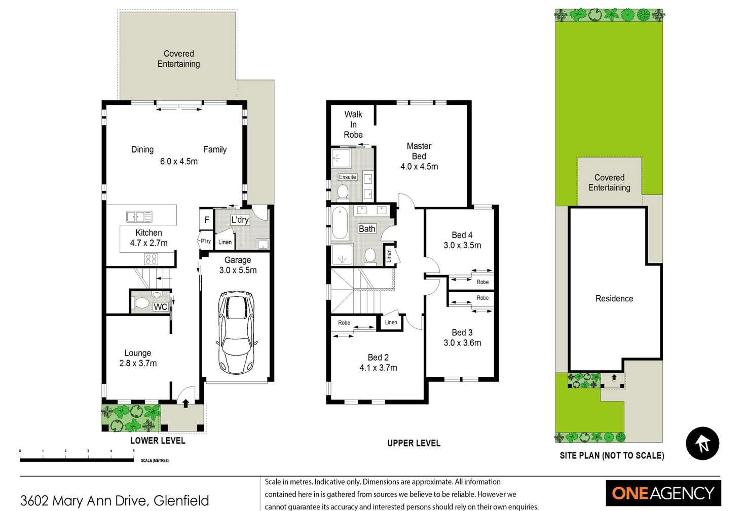 Floorplan of Homely house listing, 40 Hebe Terrace, Glenfield NSW 2167