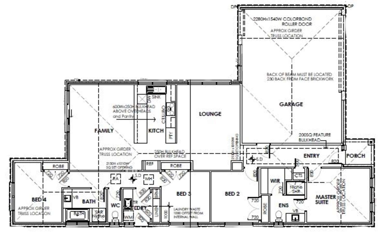 Floorplan of Homely house listing, 46 Aayana Street, Cranbourne East VIC 3977