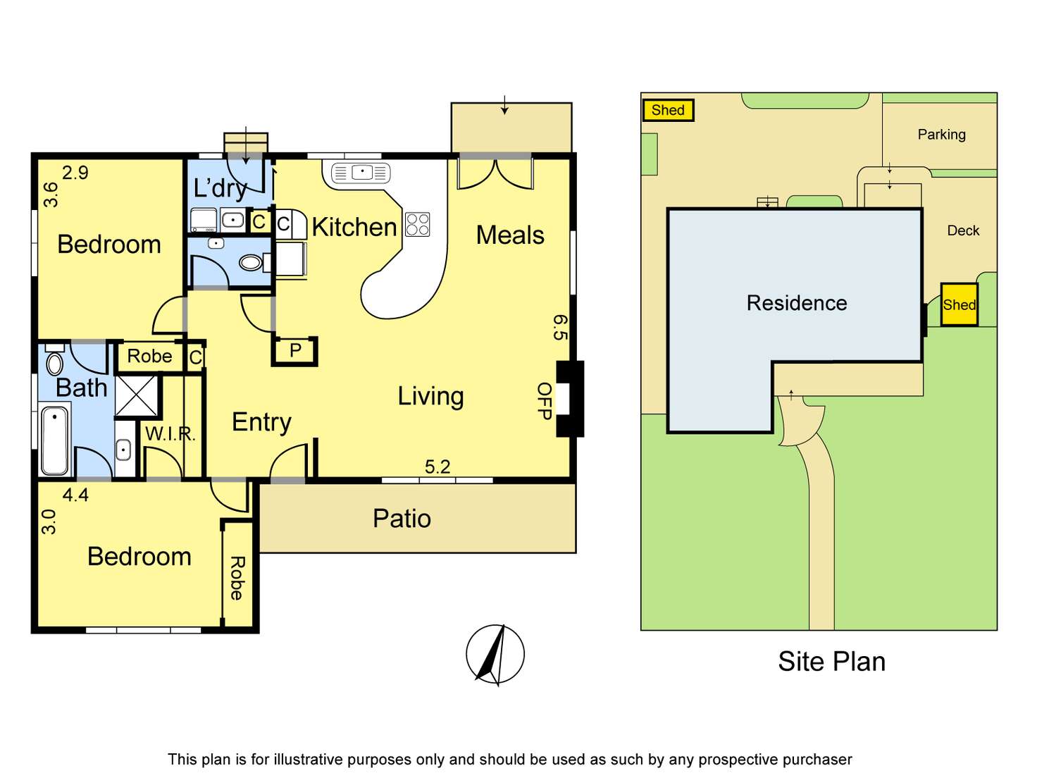Floorplan of Homely house listing, 22 May Street, Macleod VIC 3085