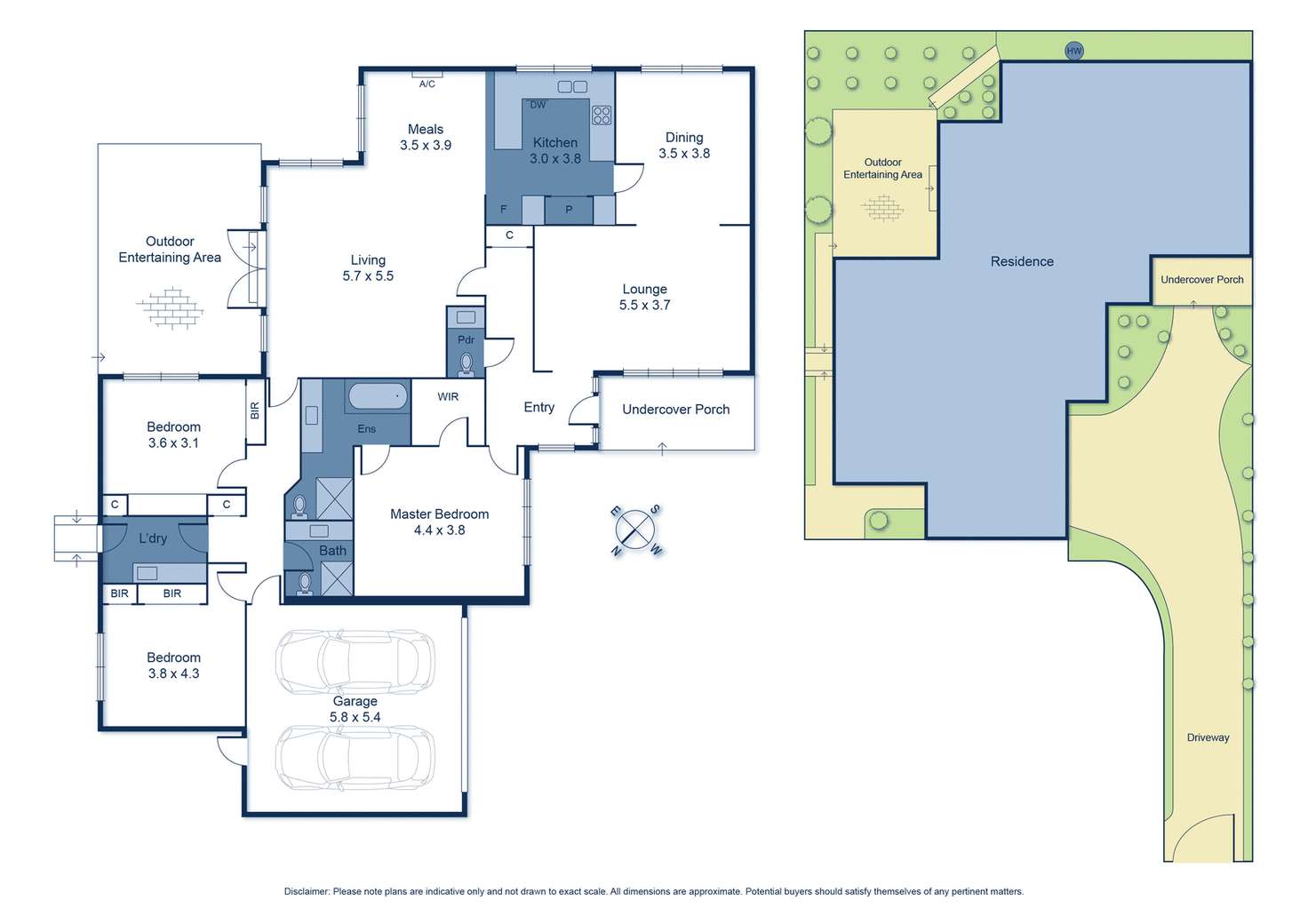 Floorplan of Homely unit listing, 2/73 Aylmer Street, Balwyn North VIC 3104