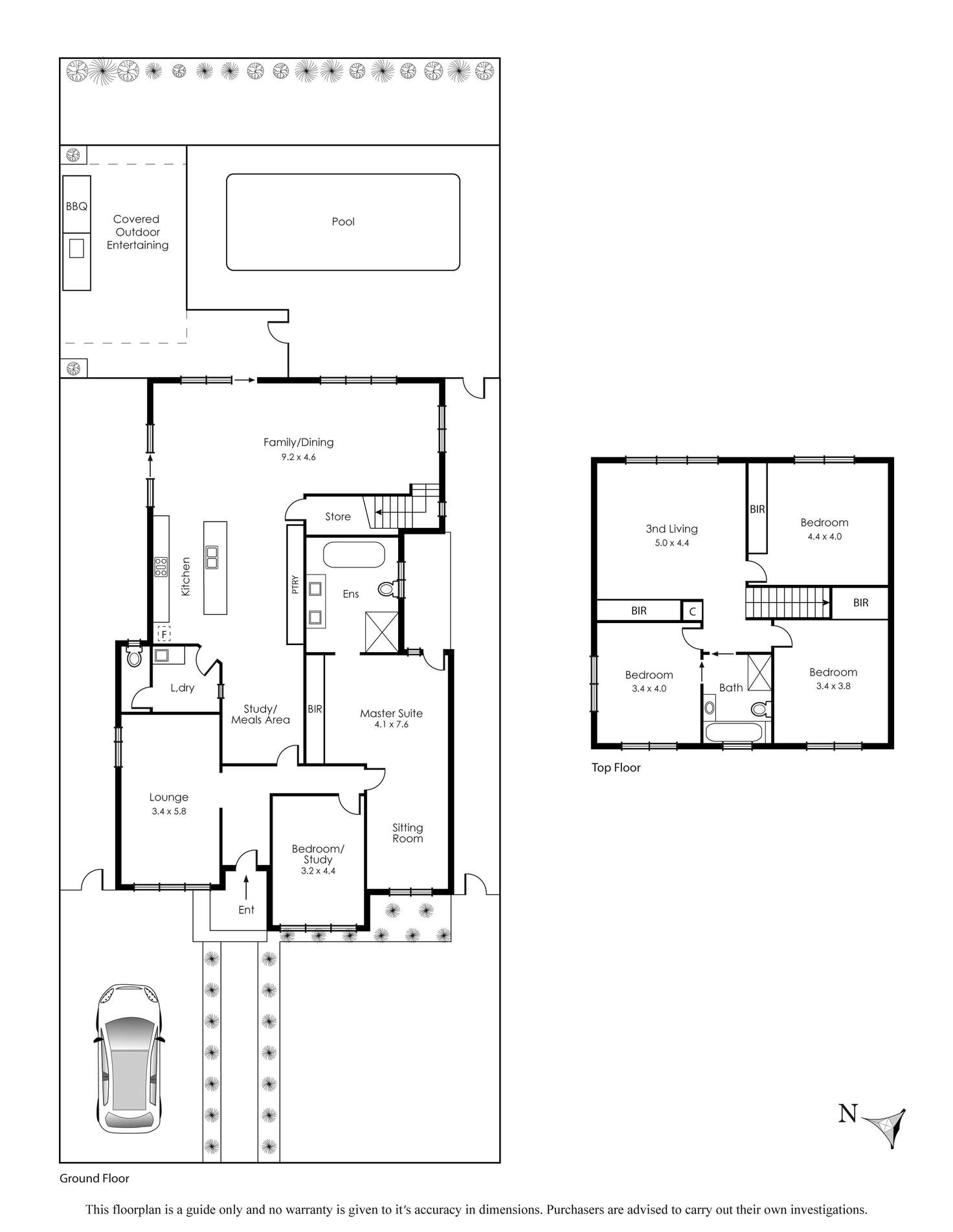 Floorplan of Homely house listing, 31 Dolphin Street, Aspendale VIC 3195