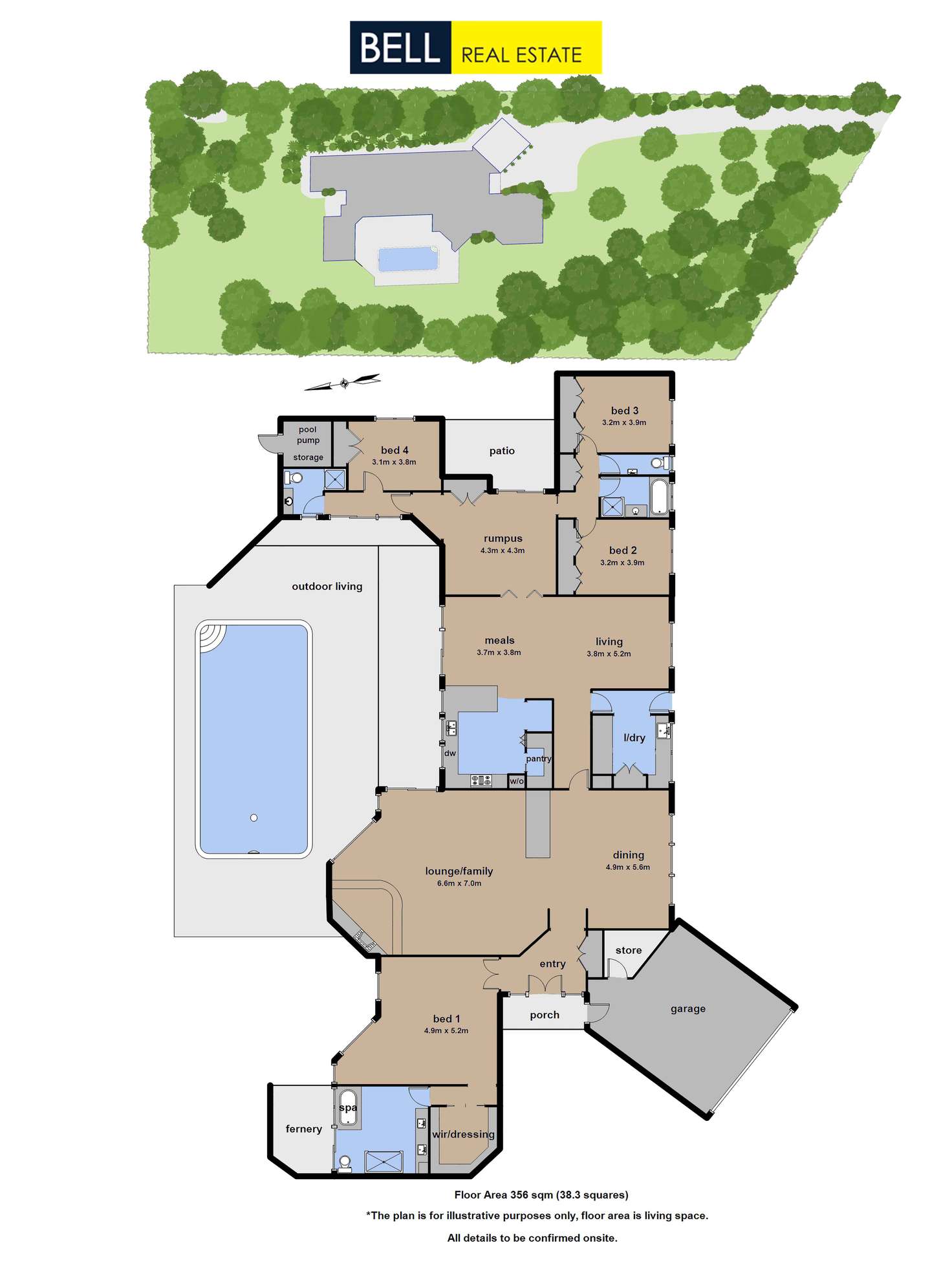 Floorplan of Homely house listing, 72 Lockwood Road, Belgrave Heights VIC 3160