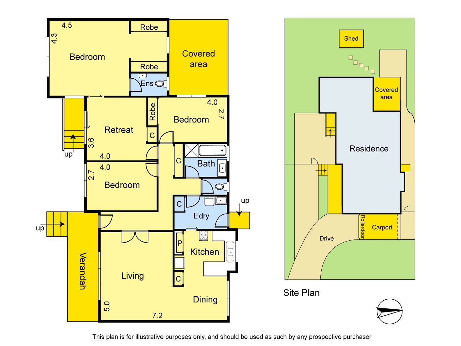 Floorplan of Homely house listing, 35 Kanowindra Crescent, Greensborough VIC 3088