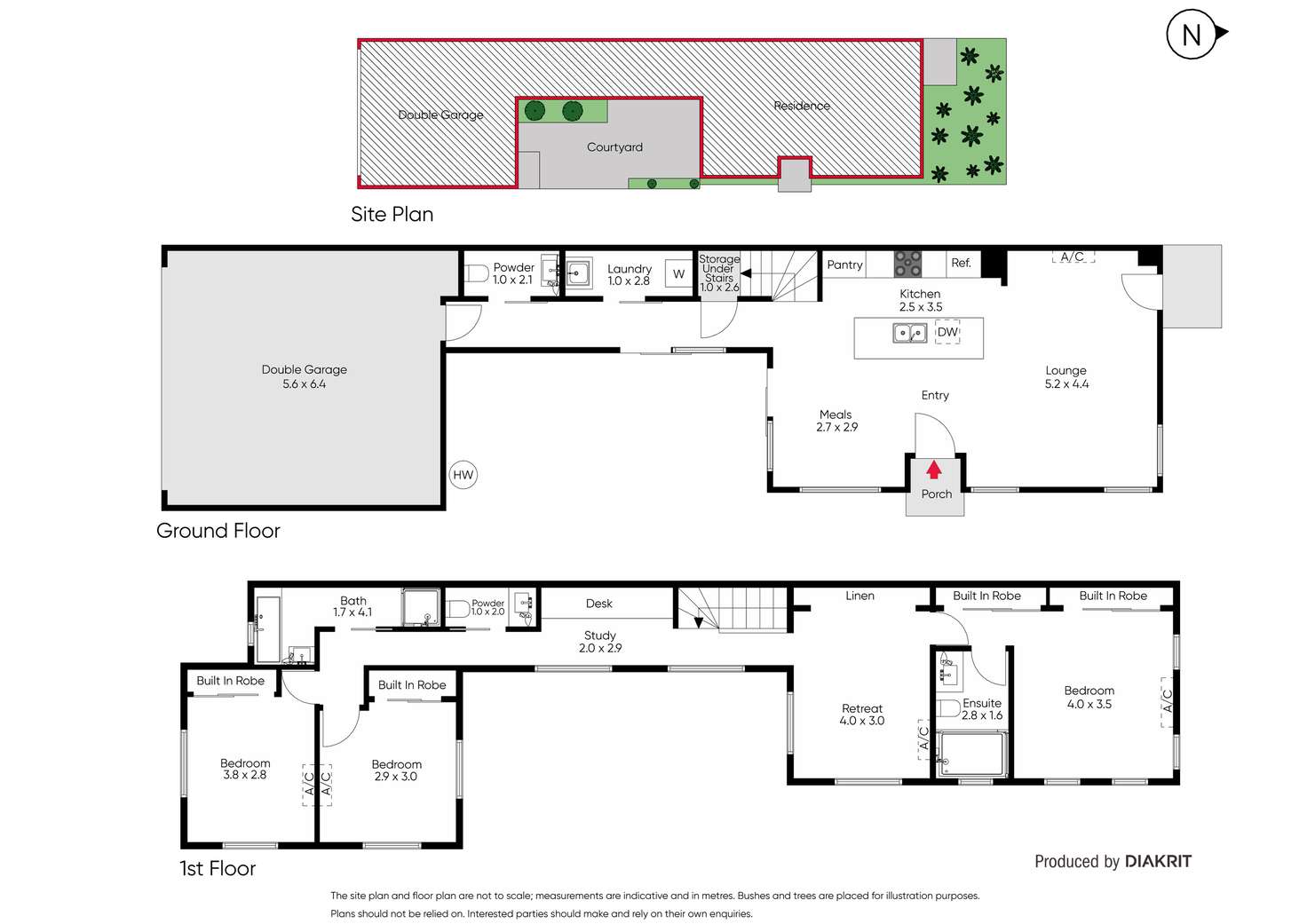 Floorplan of Homely house listing, 11 Rouse Street, Coburg North VIC 3058