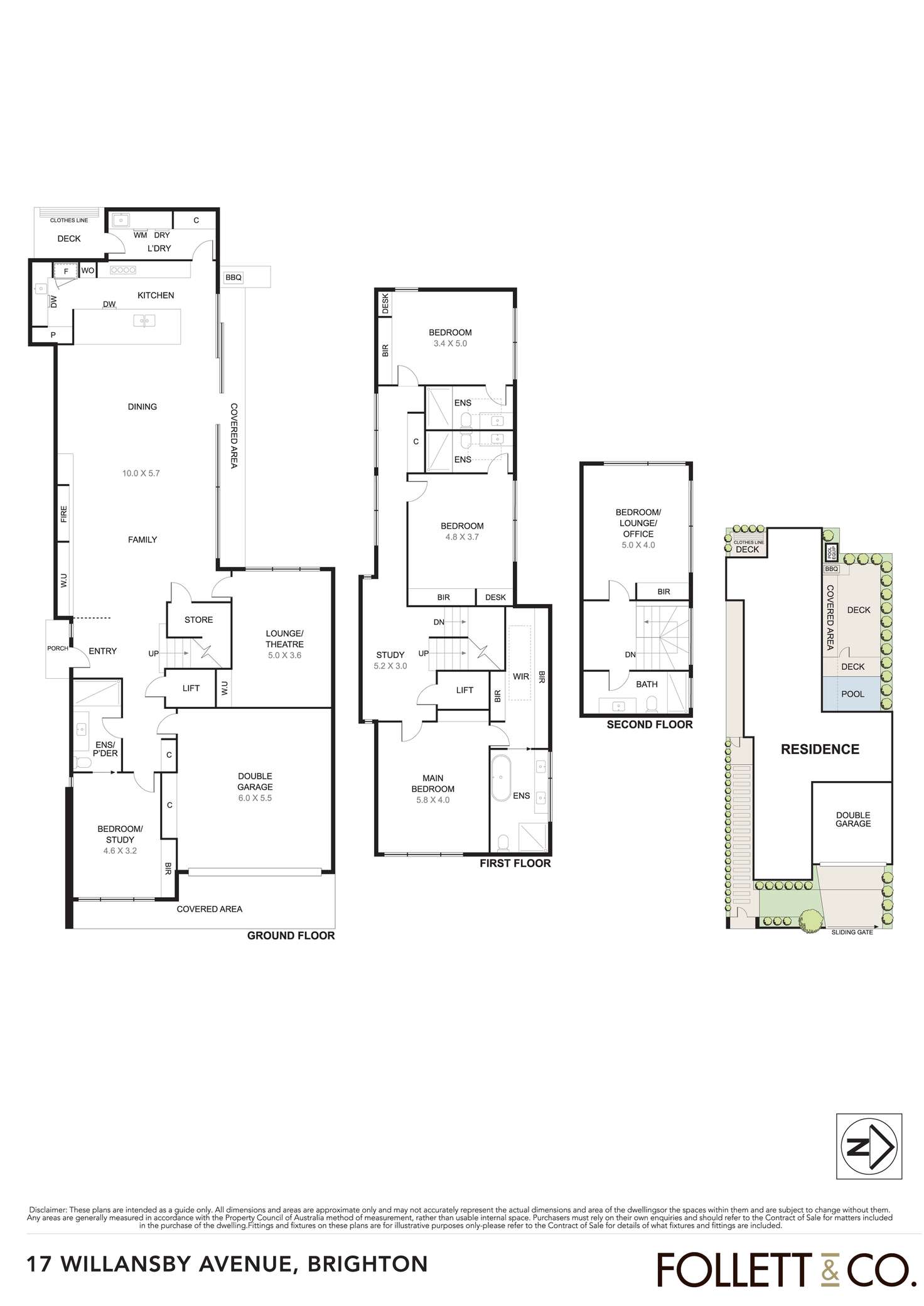 Floorplan of Homely house listing, 17 Willansby Avenue, Brighton VIC 3186