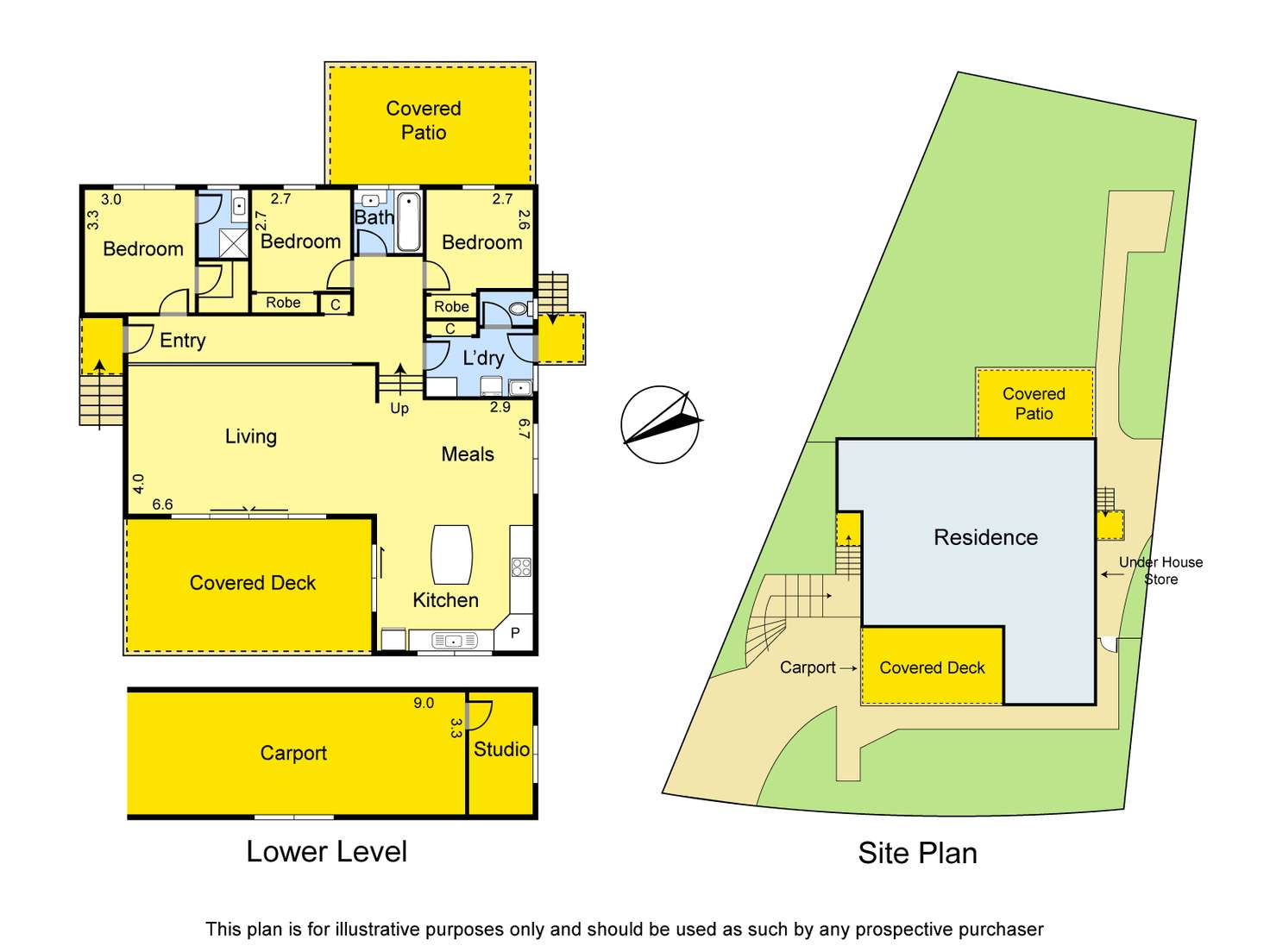Floorplan of Homely house listing, 34 Warriparri Crescent, Greensborough VIC 3088