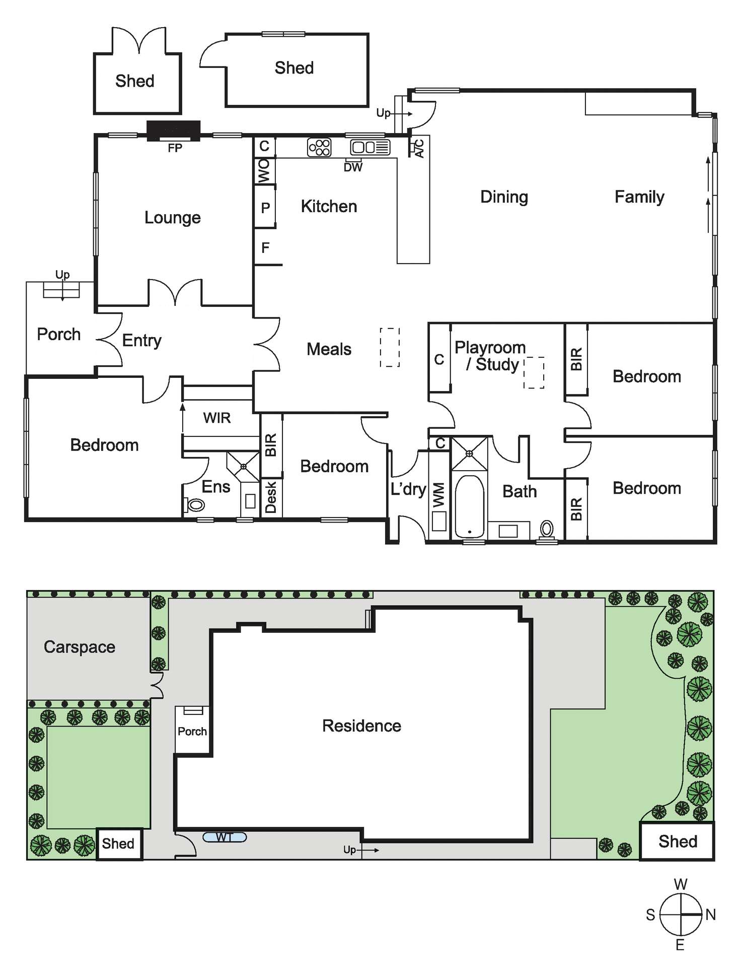 Floorplan of Homely house listing, 10 Field Street, Caulfield South VIC 3162