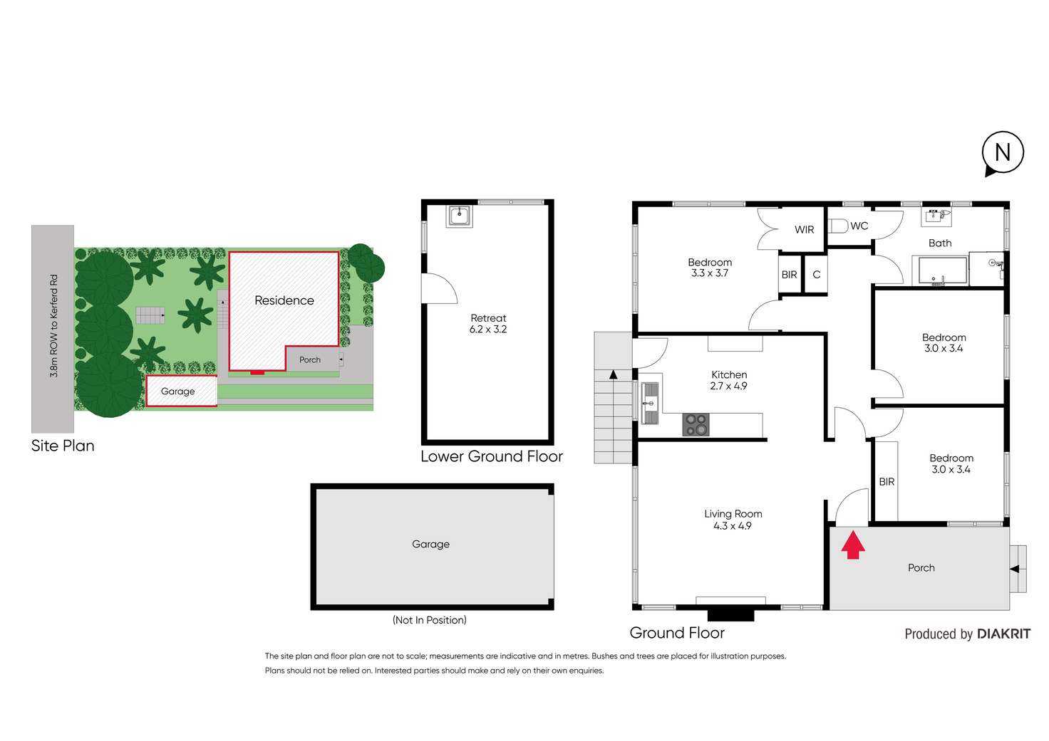Floorplan of Homely house listing, 70 Wills Street, Glen Iris VIC 3146