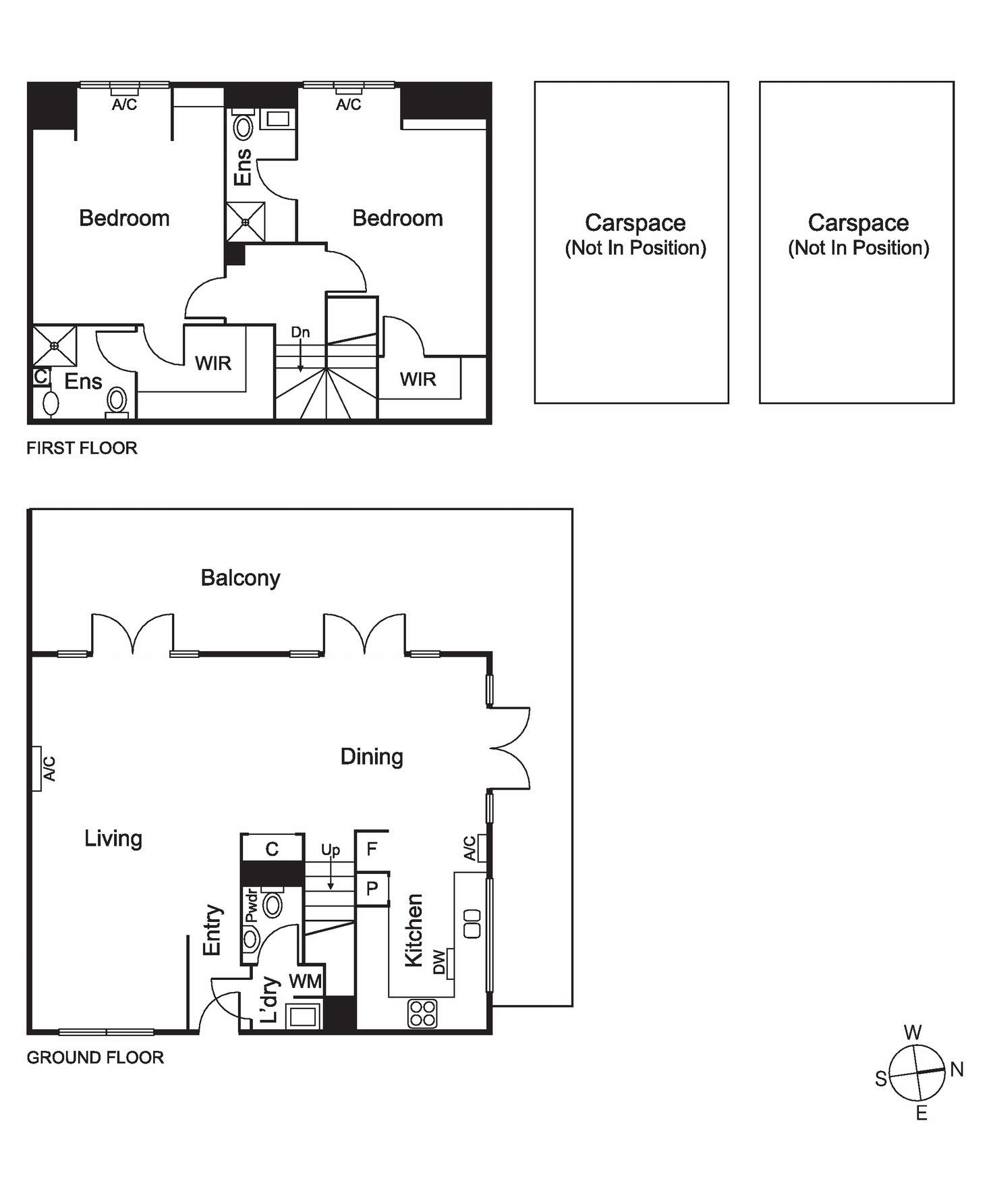 Floorplan of Homely apartment listing, 31/1083 Glen Huntly Road, Glen Huntly VIC 3163