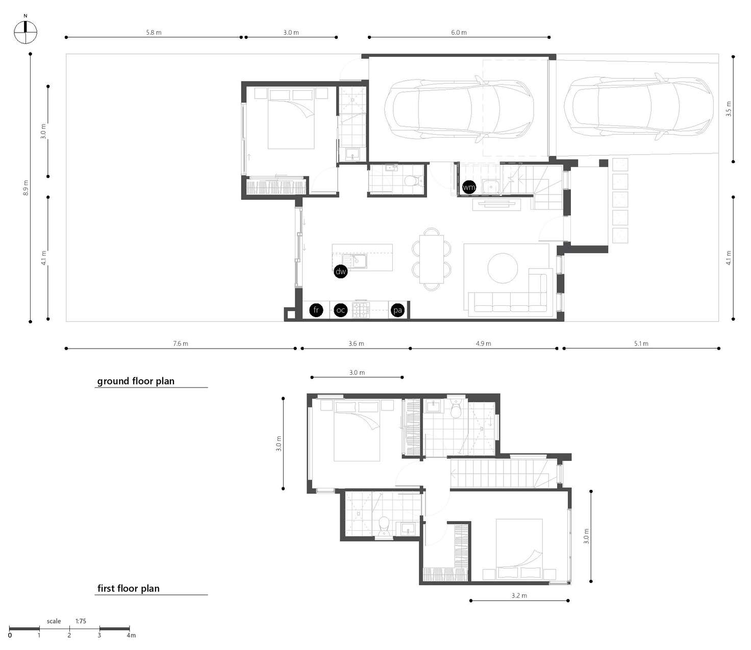 Floorplan of Homely townhouse listing, 20B Arnold Drive, Scoresby VIC 3179