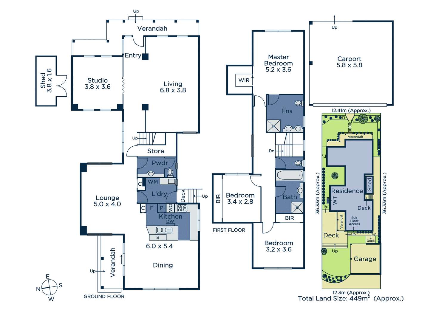 Floorplan of Homely house listing, 28 Haines Street, Mitcham VIC 3132