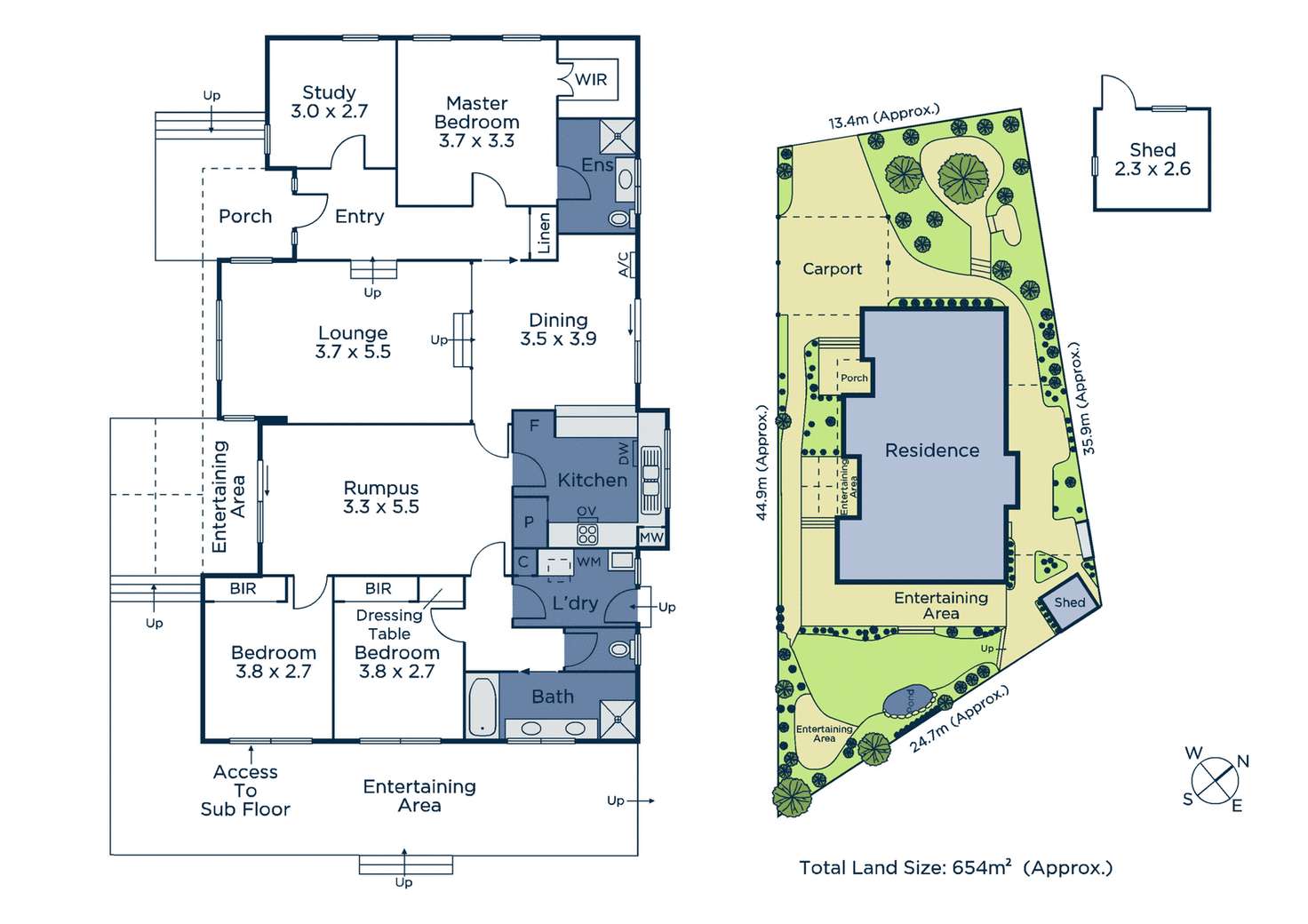 Floorplan of Homely house listing, 4 Anjaya Court, Blackburn VIC 3130