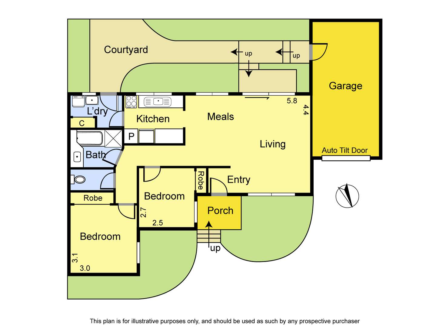 Floorplan of Homely unit listing, 6/2 Wellington Street, Montmorency VIC 3094