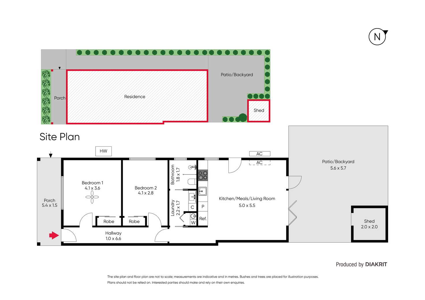 Floorplan of Homely house listing, 93 St Phillip Street, Brunswick East VIC 3057