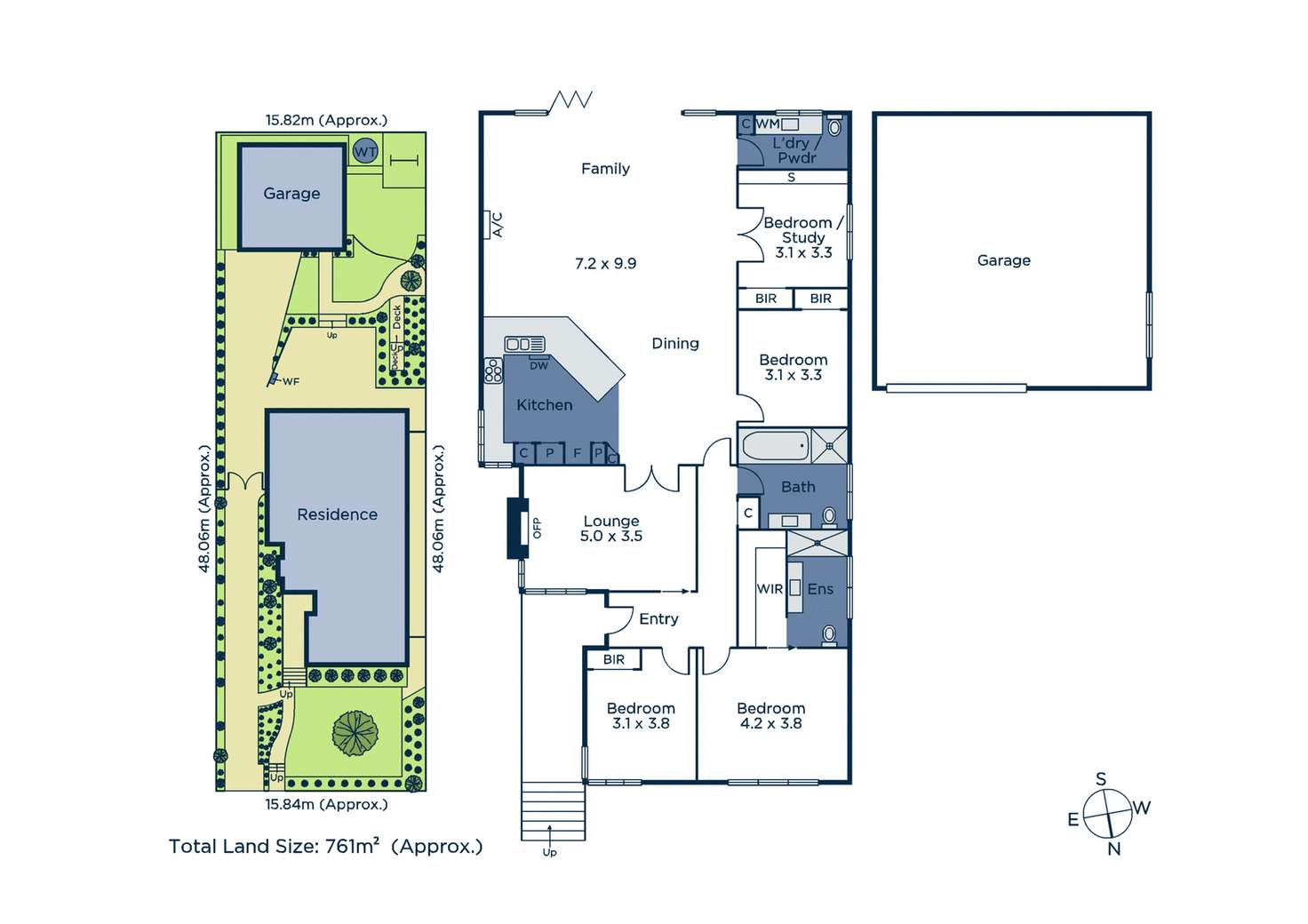 Floorplan of Homely house listing, 29 Caroline Crescent, Blackburn North VIC 3130