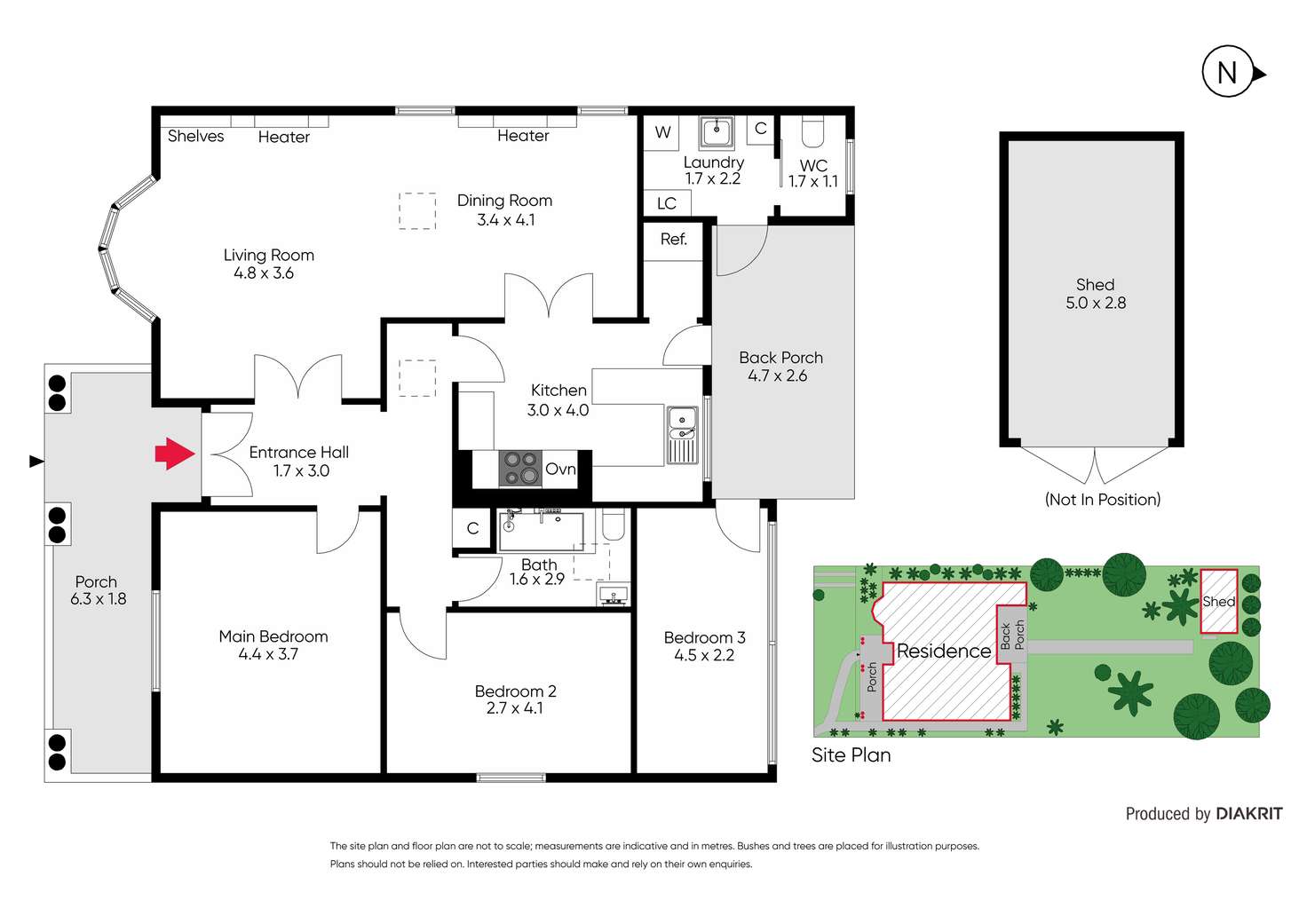 Floorplan of Homely house listing, 153 Linacre Road, Hampton VIC 3188