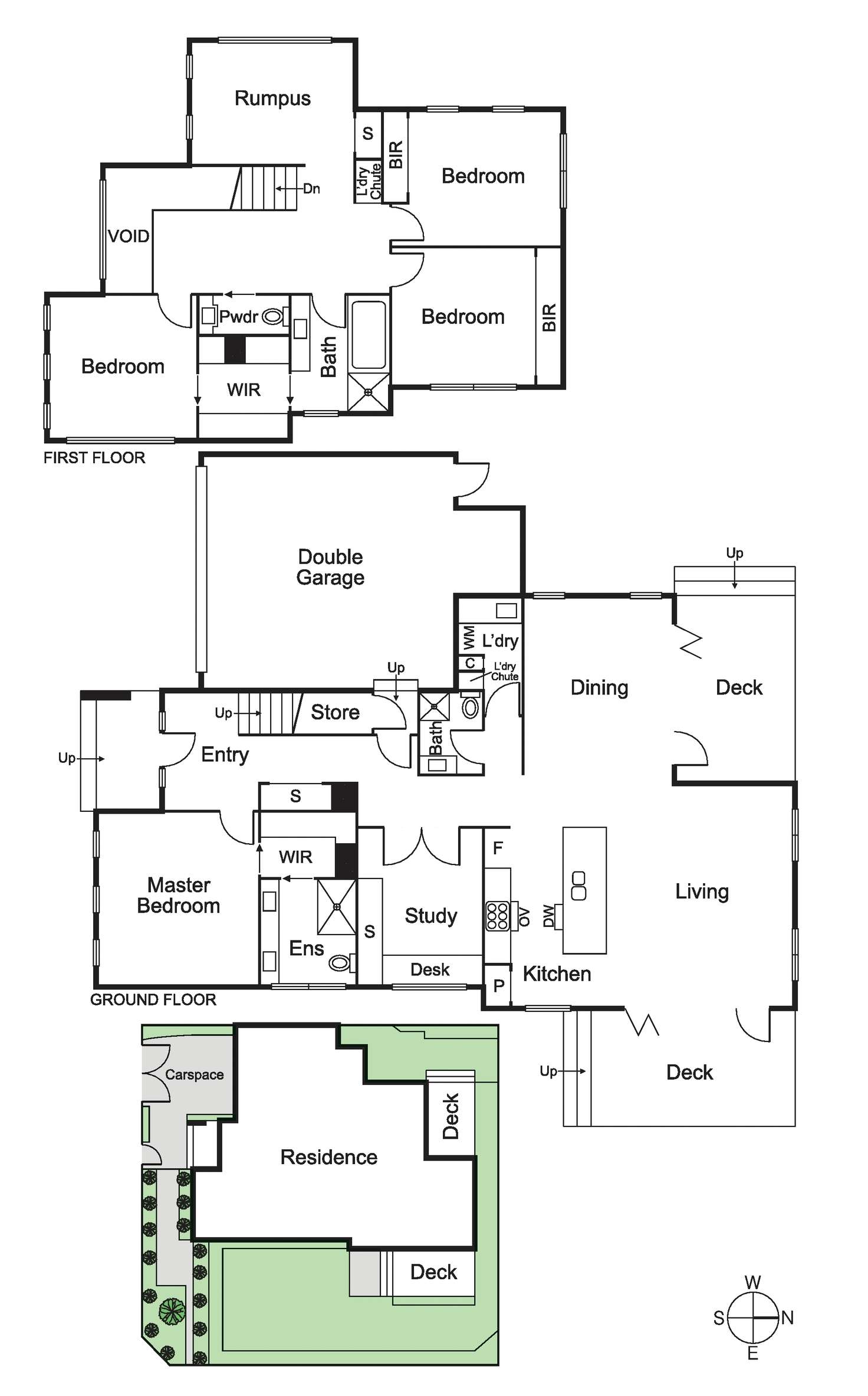 Floorplan of Homely house listing, 409 Bluff Road, Hampton VIC 3188