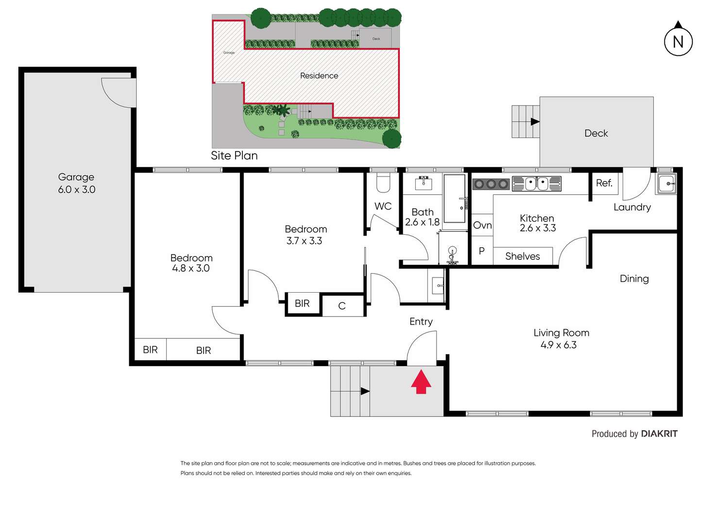 Floorplan of Homely unit listing, 3/59 Glen Iris Road, Glen Iris VIC 3146