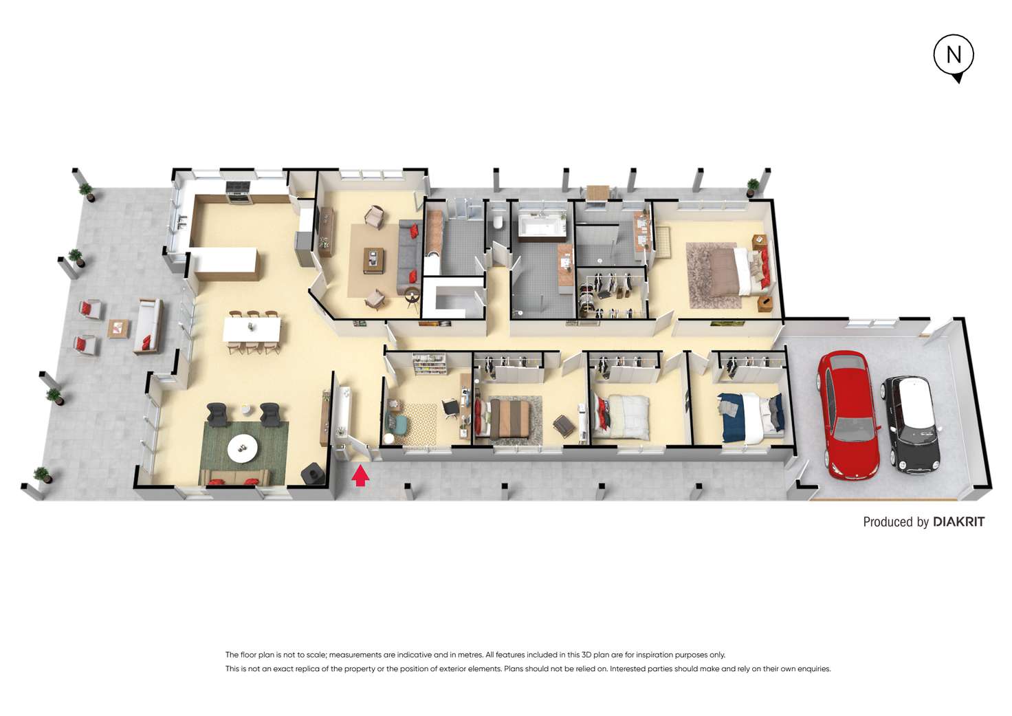 Floorplan of Homely house listing, 49 Heinz's Road, Cambrian Hill VIC 3352