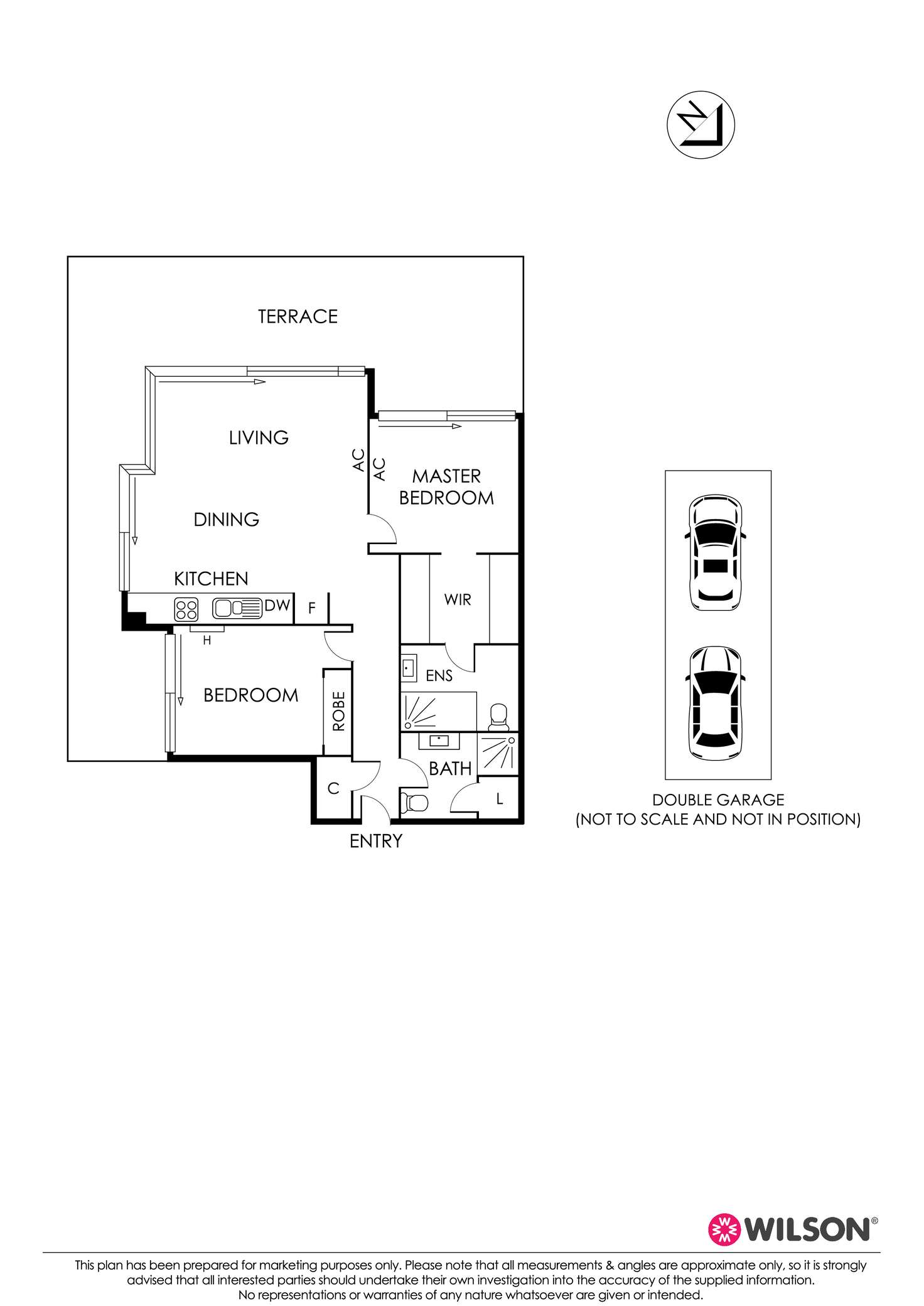 Floorplan of Homely apartment listing, 52/64 Fitzroy Street, St Kilda VIC 3182