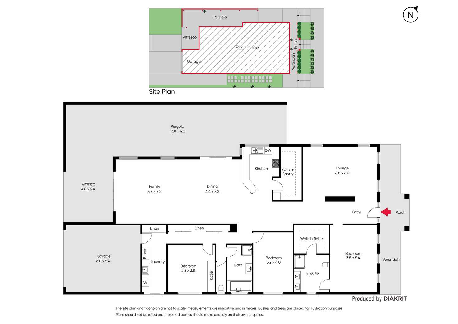 Floorplan of Homely house listing, 724 Eynesbury Road, Eynesbury VIC 3338