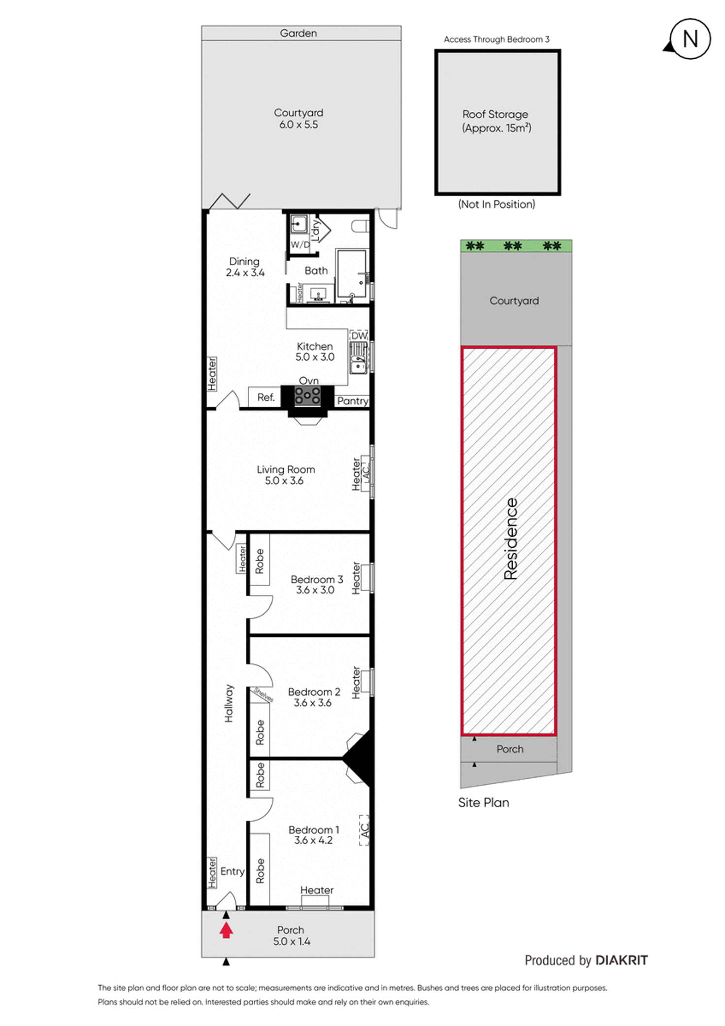 Floorplan of Homely house listing, 5 St John Street, Prahran VIC 3181