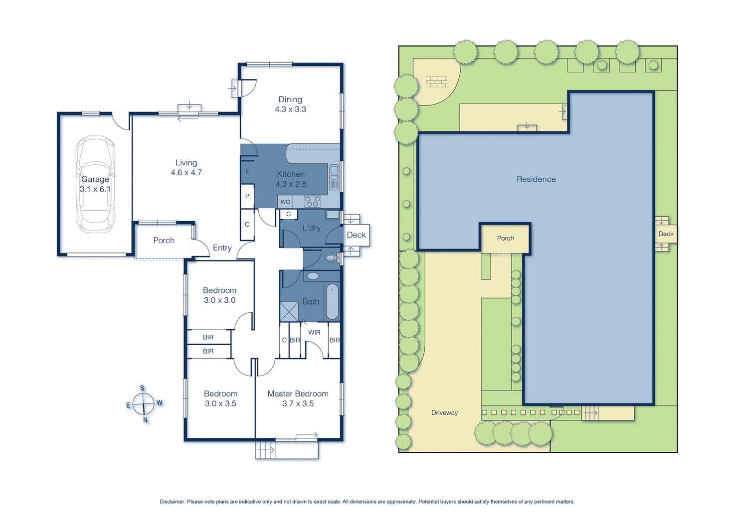 Floorplan of Homely unit listing, 2/7 George Street, Mont Albert VIC 3127