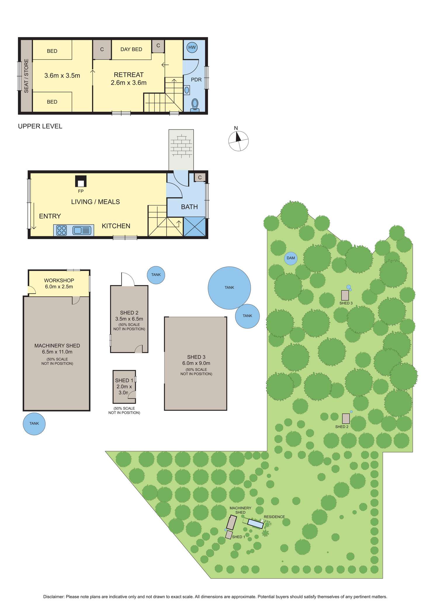 Floorplan of Homely residentialLand listing, 95 Halls Road, Whittlesea VIC 3757