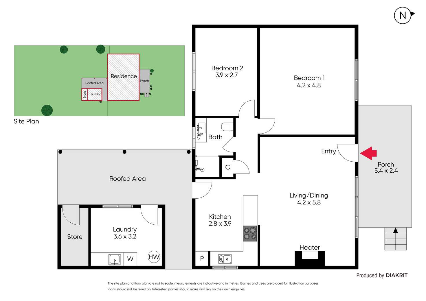 Floorplan of Homely house listing, 11 Elizabeth Avenue, Dromana VIC 3936