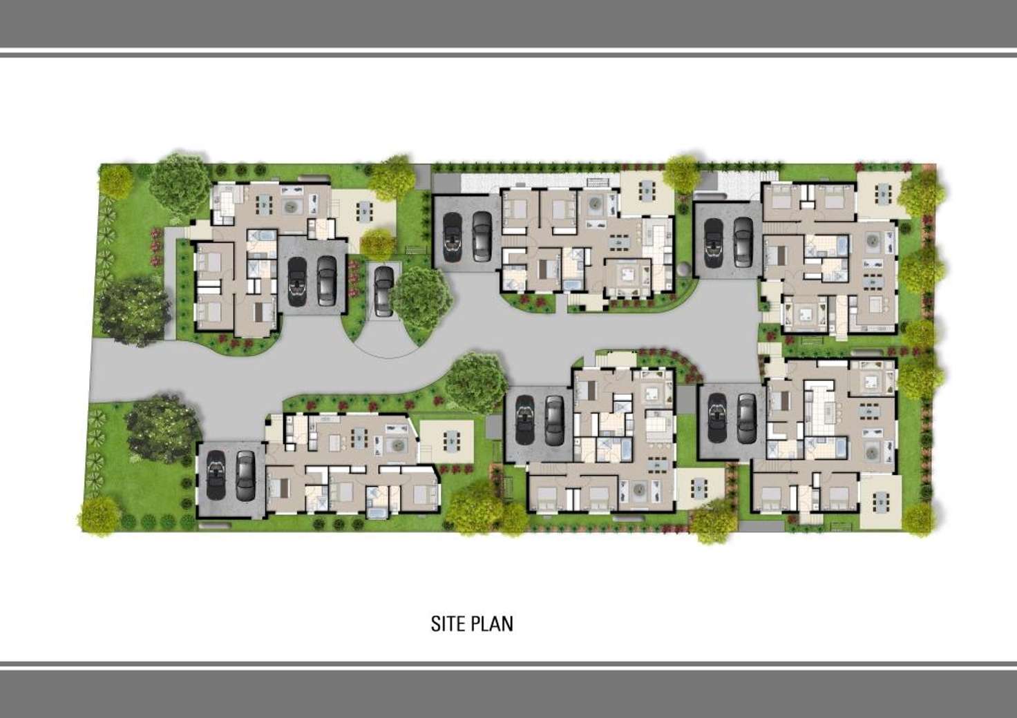 Floorplan of Homely unit listing, 1,3,5/121-123 Broad Gully Road, Diamond Creek VIC 3089
