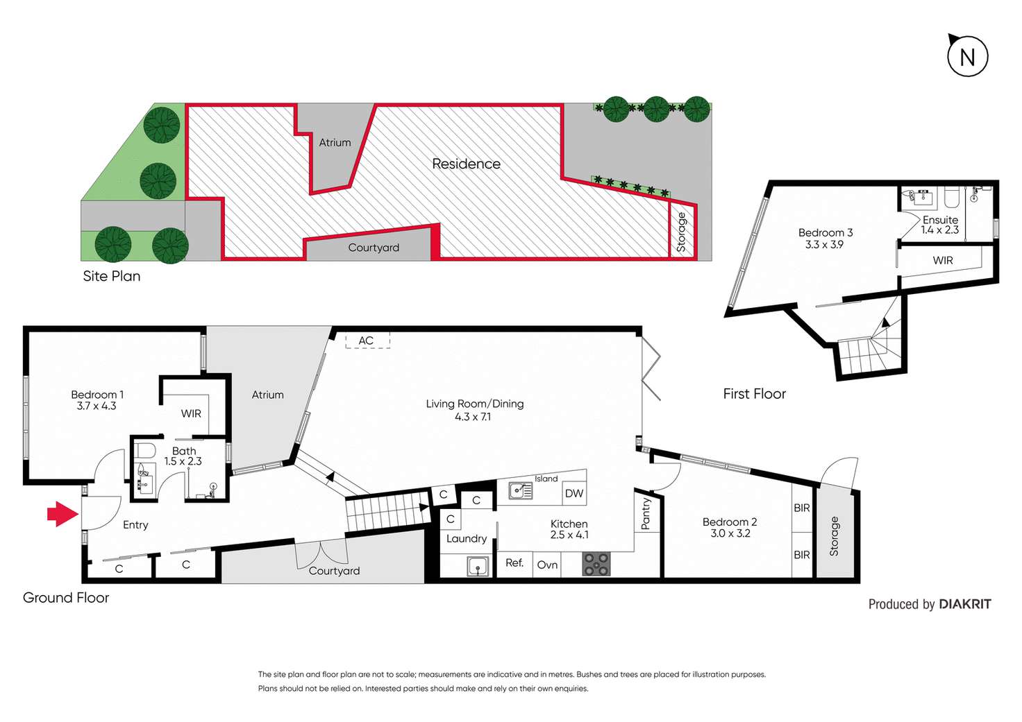 Floorplan of Homely house listing, 9 Withers Street, Albert Park VIC 3206
