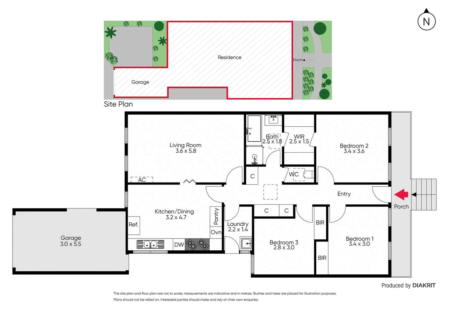 Floorplan of Homely house listing, 7 Woodstock Street, Balaclava VIC 3183