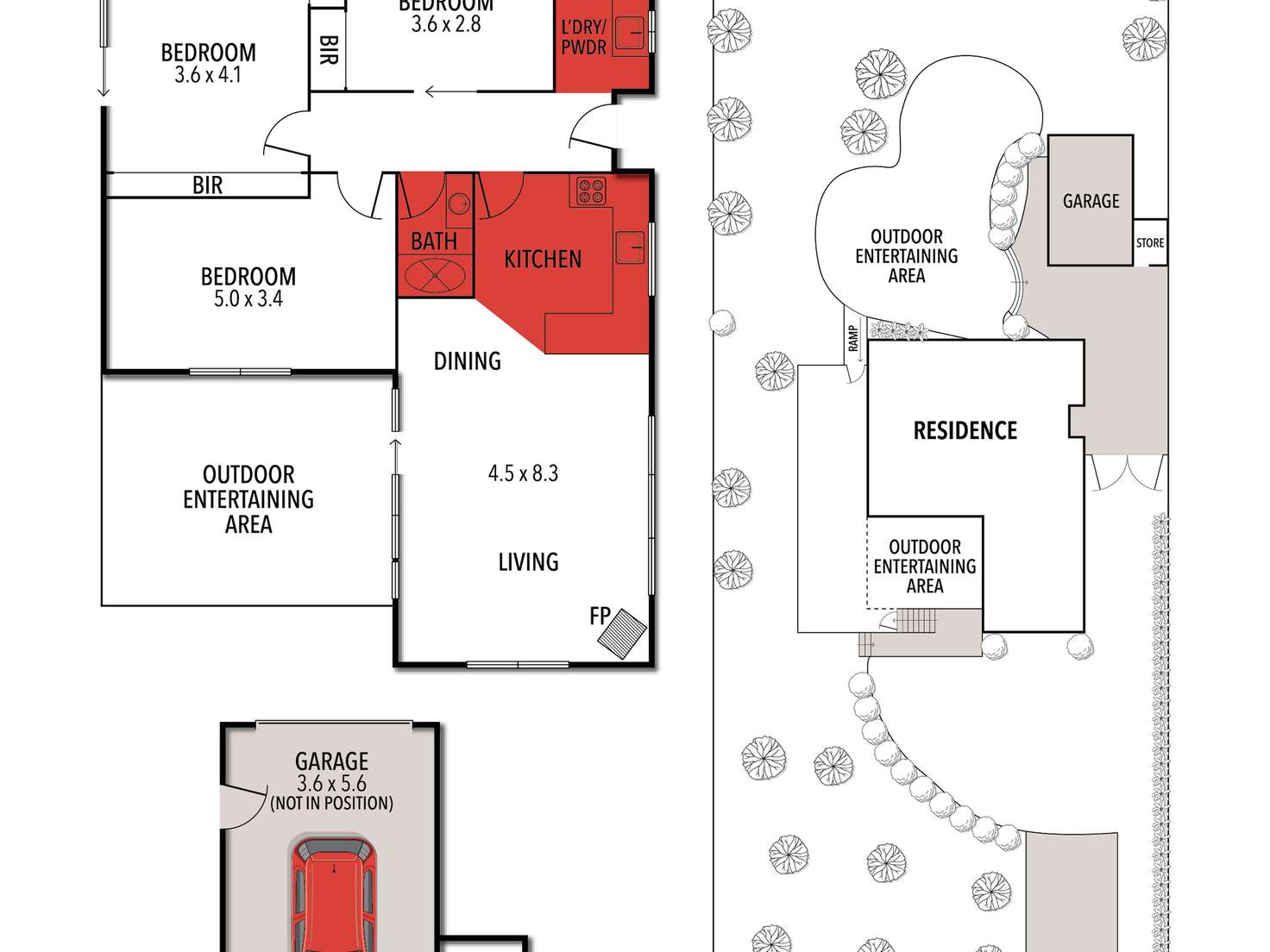 Floorplan of Homely house listing, 92 Noble Street, Anglesea VIC 3230