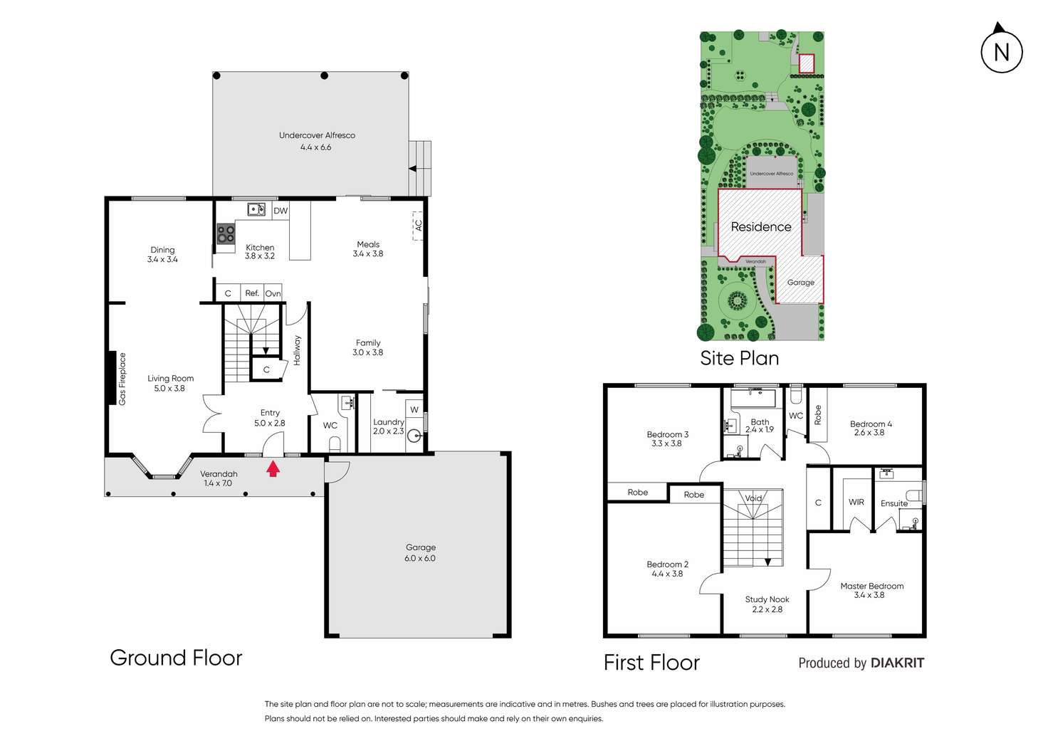 Floorplan of Homely house listing, 83 Warrawee Circuit, Frankston VIC 3199