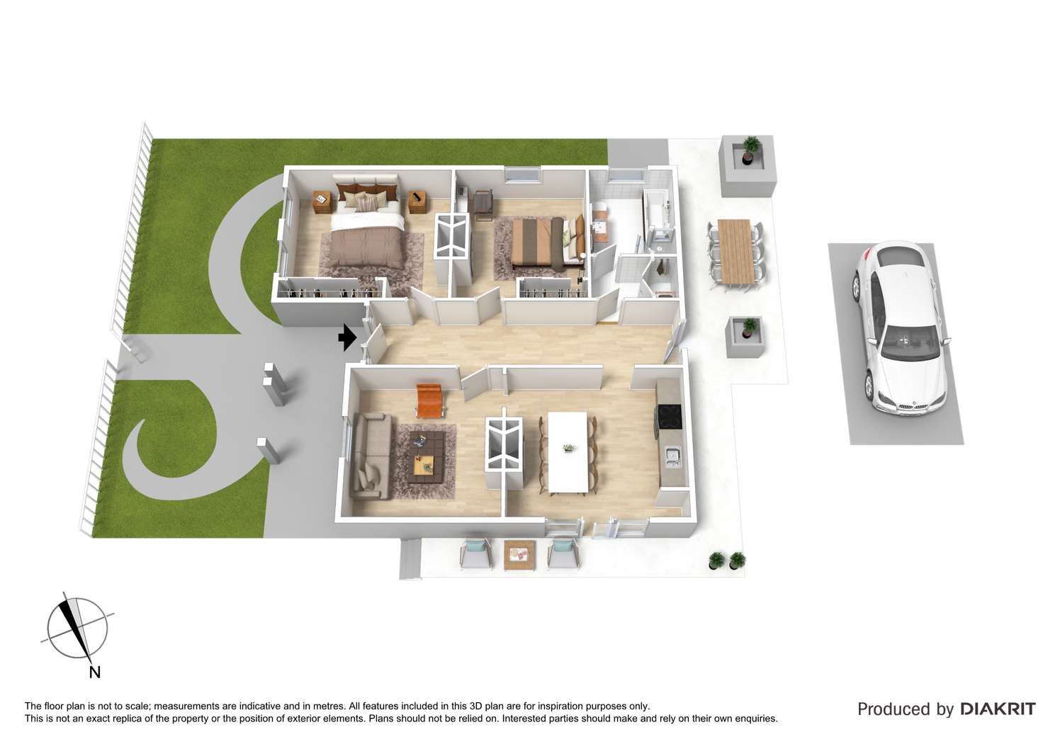 Floorplan of Homely house listing, 115 Williams Road, Prahran VIC 3181